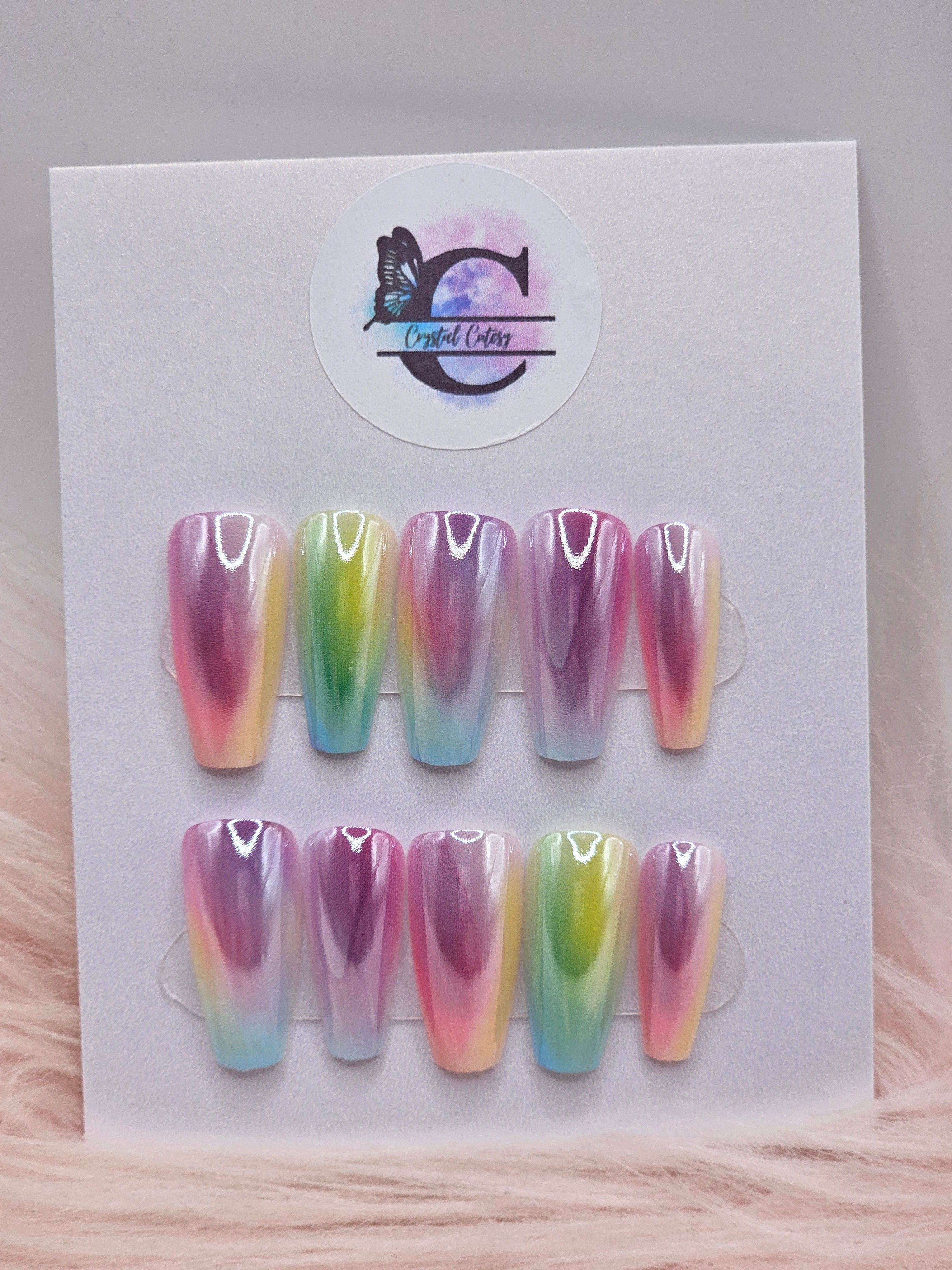 Pastel Rainbow 24pc Set