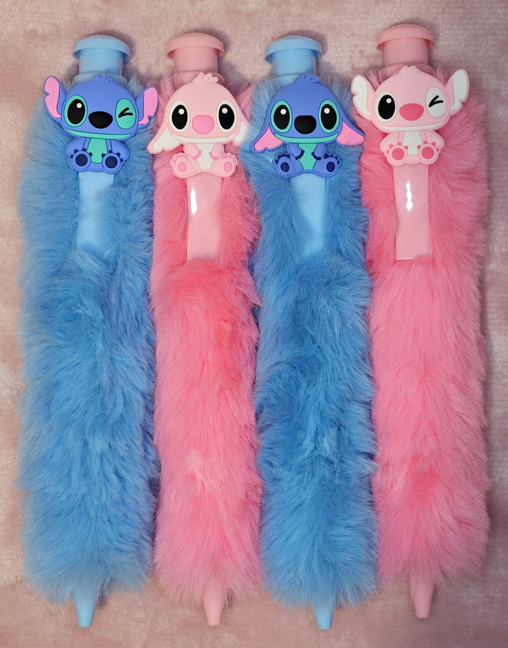 Jumbo Fluffy Cute Alien Pen
