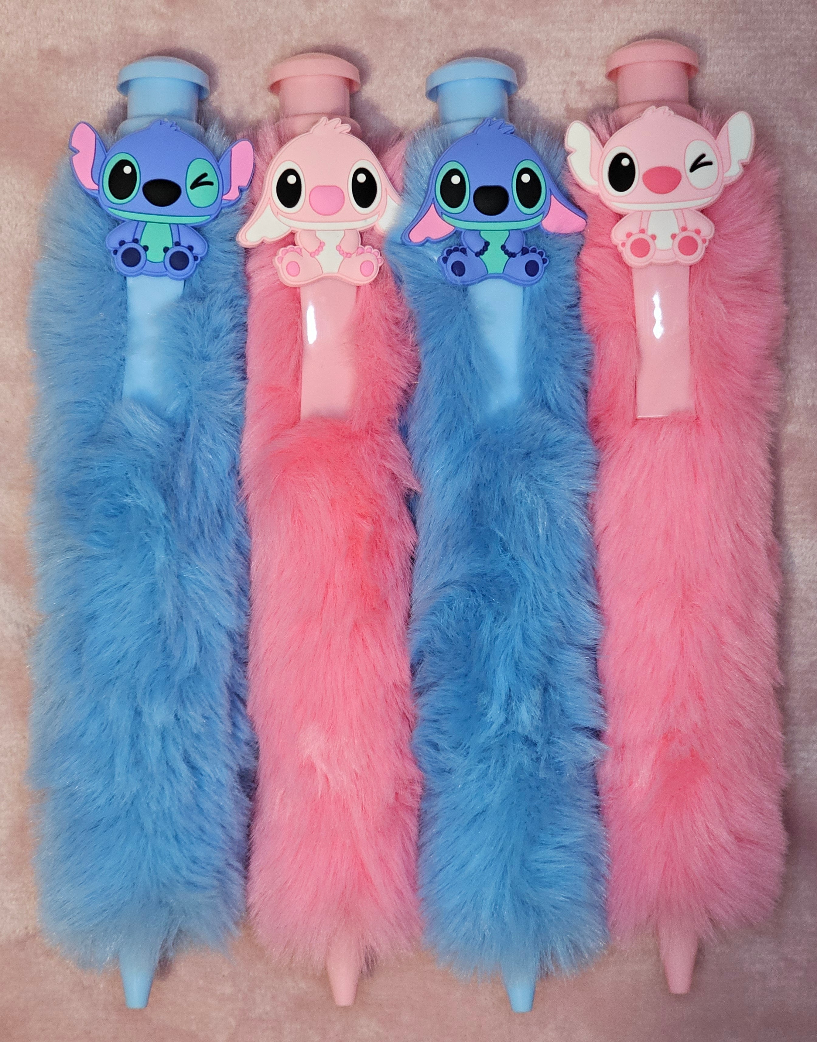 Jumbo Fluffy Cute Alien Pen