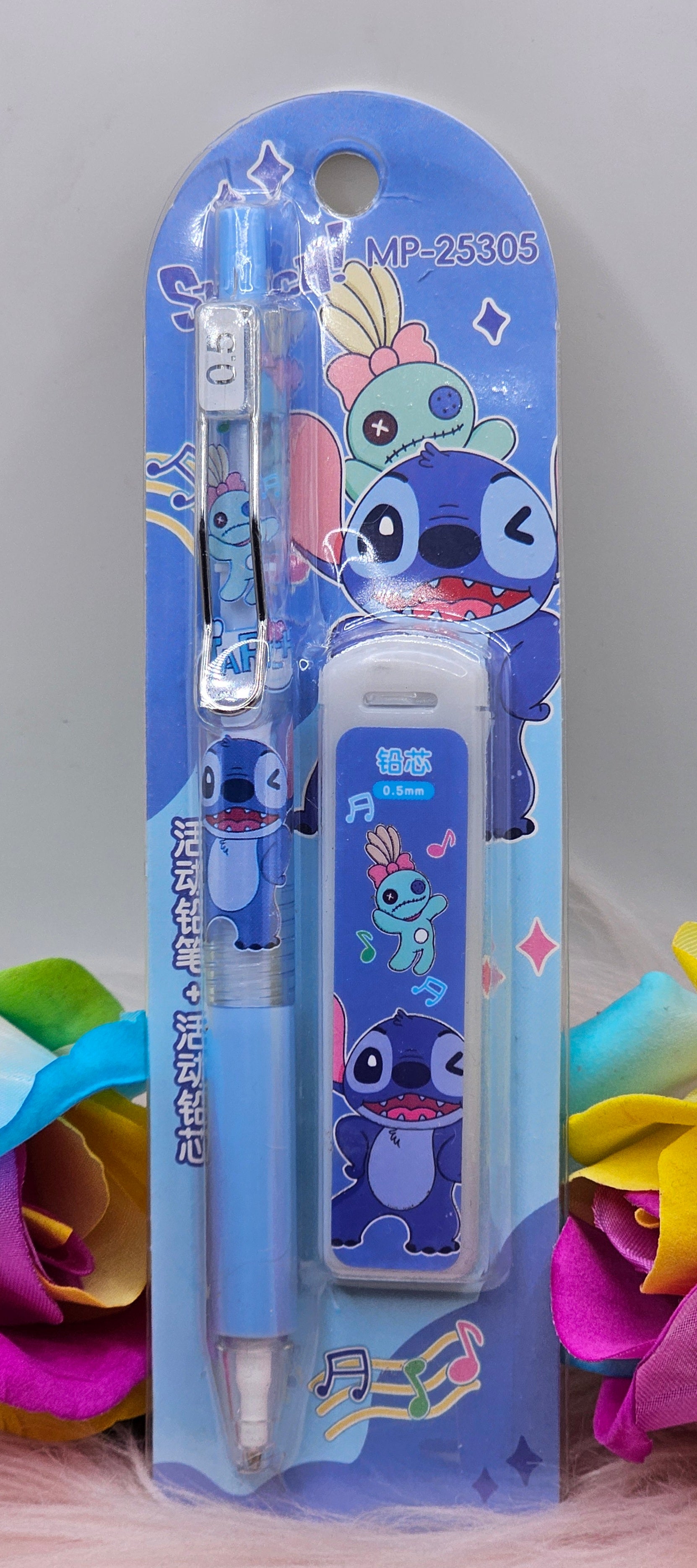 Stitch Mechanical Pencil Set