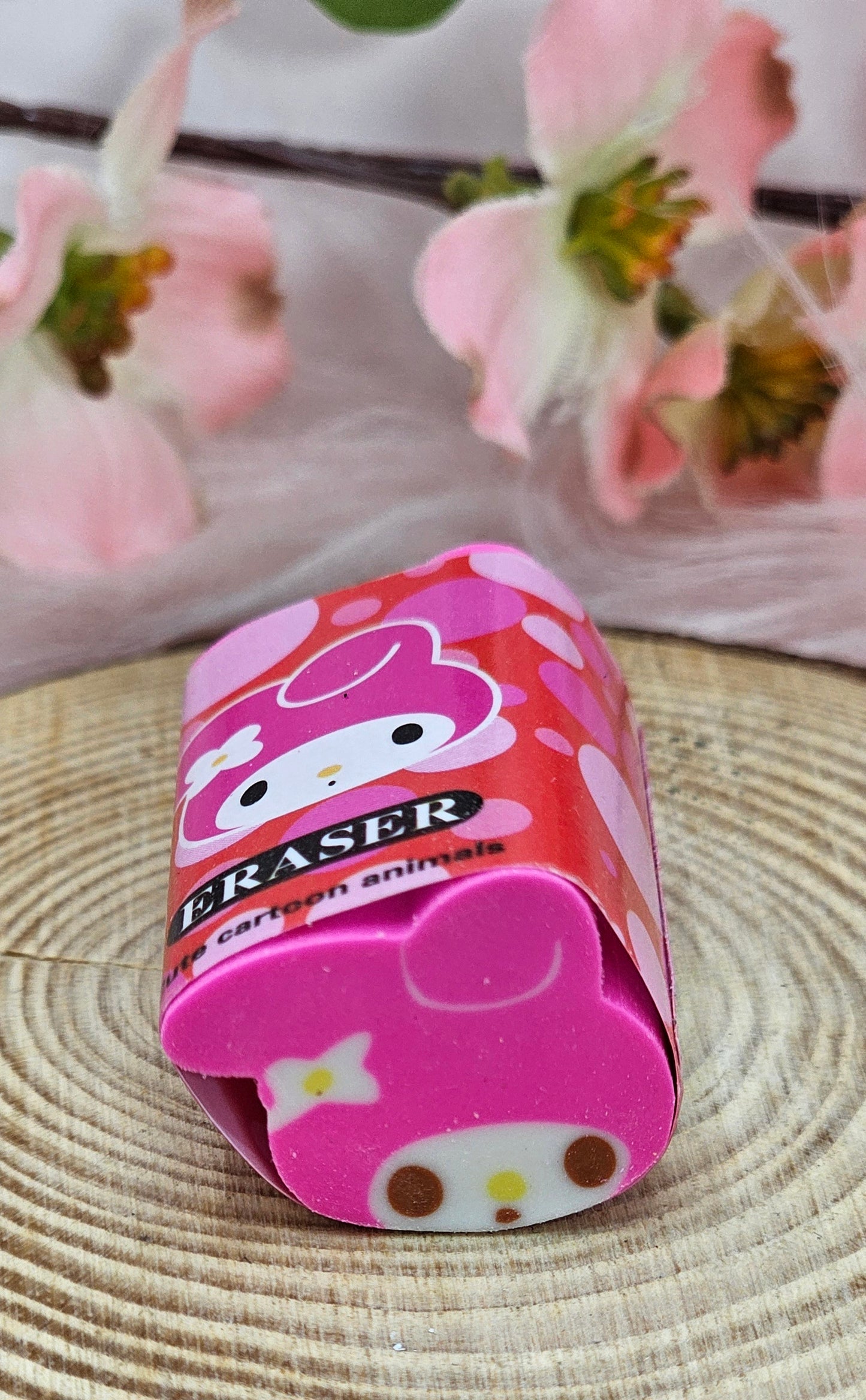 Sanrio Character Rubber