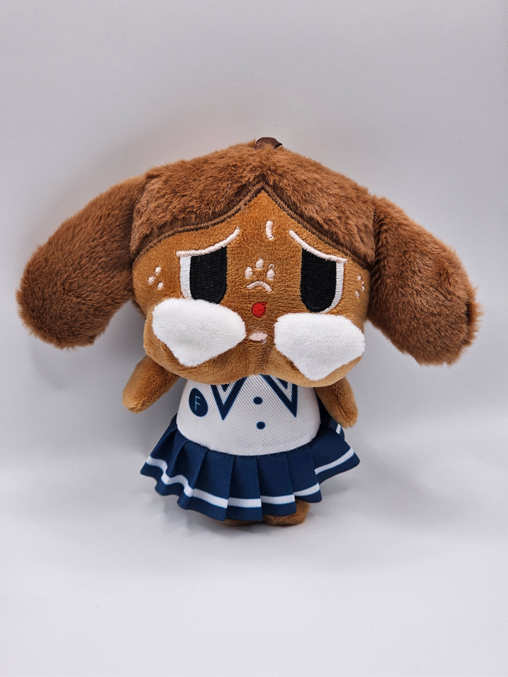 Cry Baby Plush Keyring