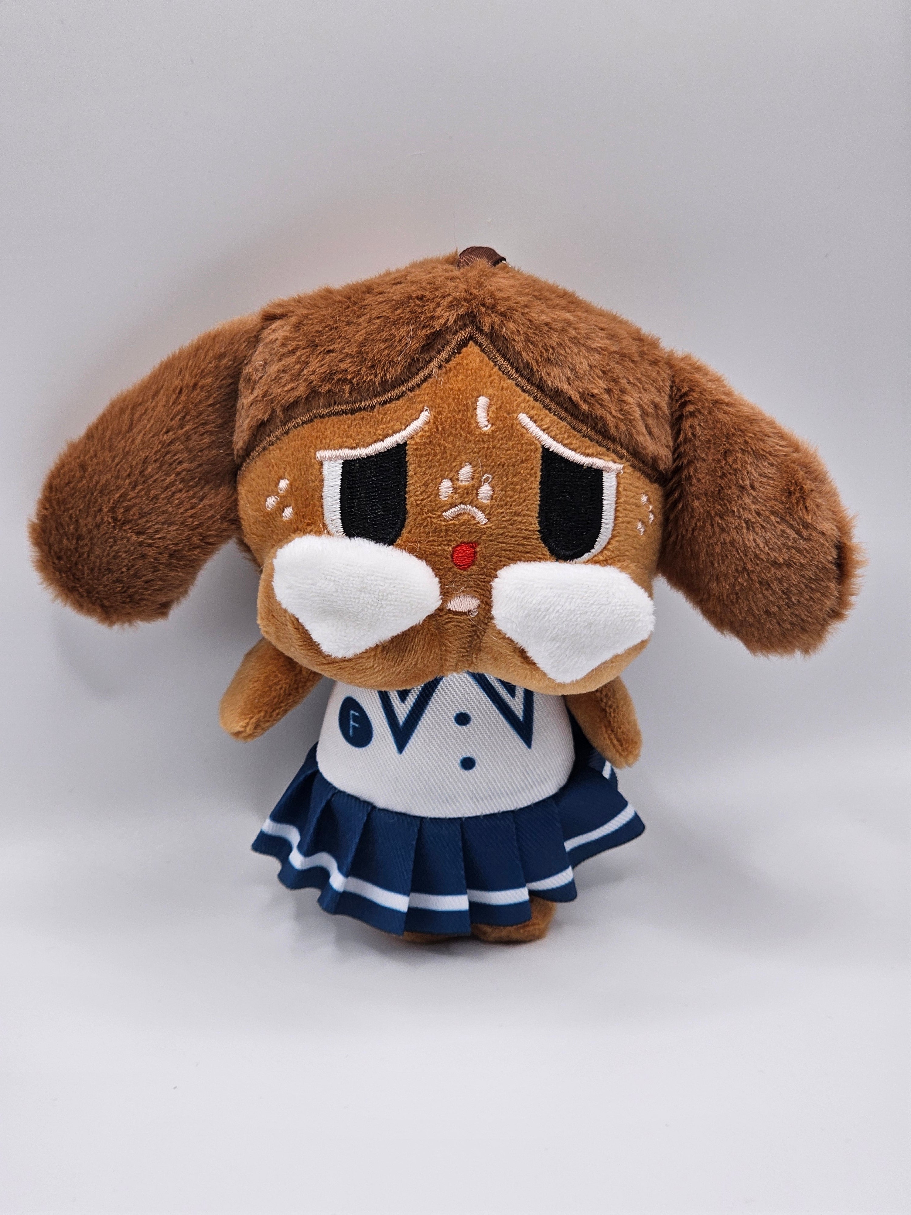 Cry Baby Plush Keyring