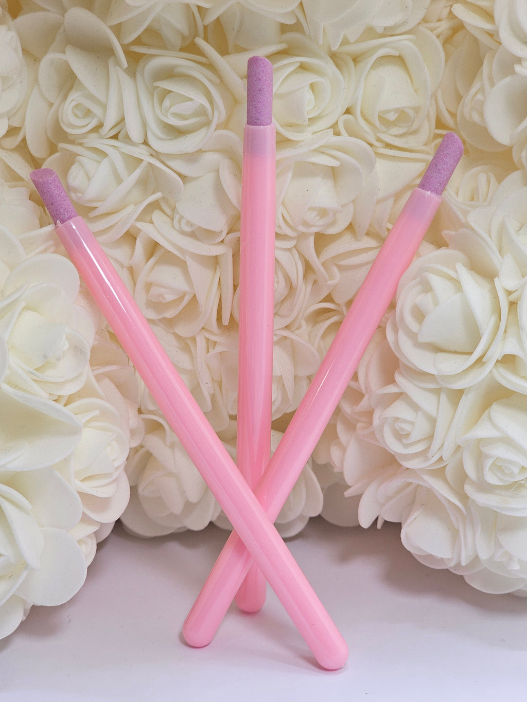Quartz Stone Cuticle Pen