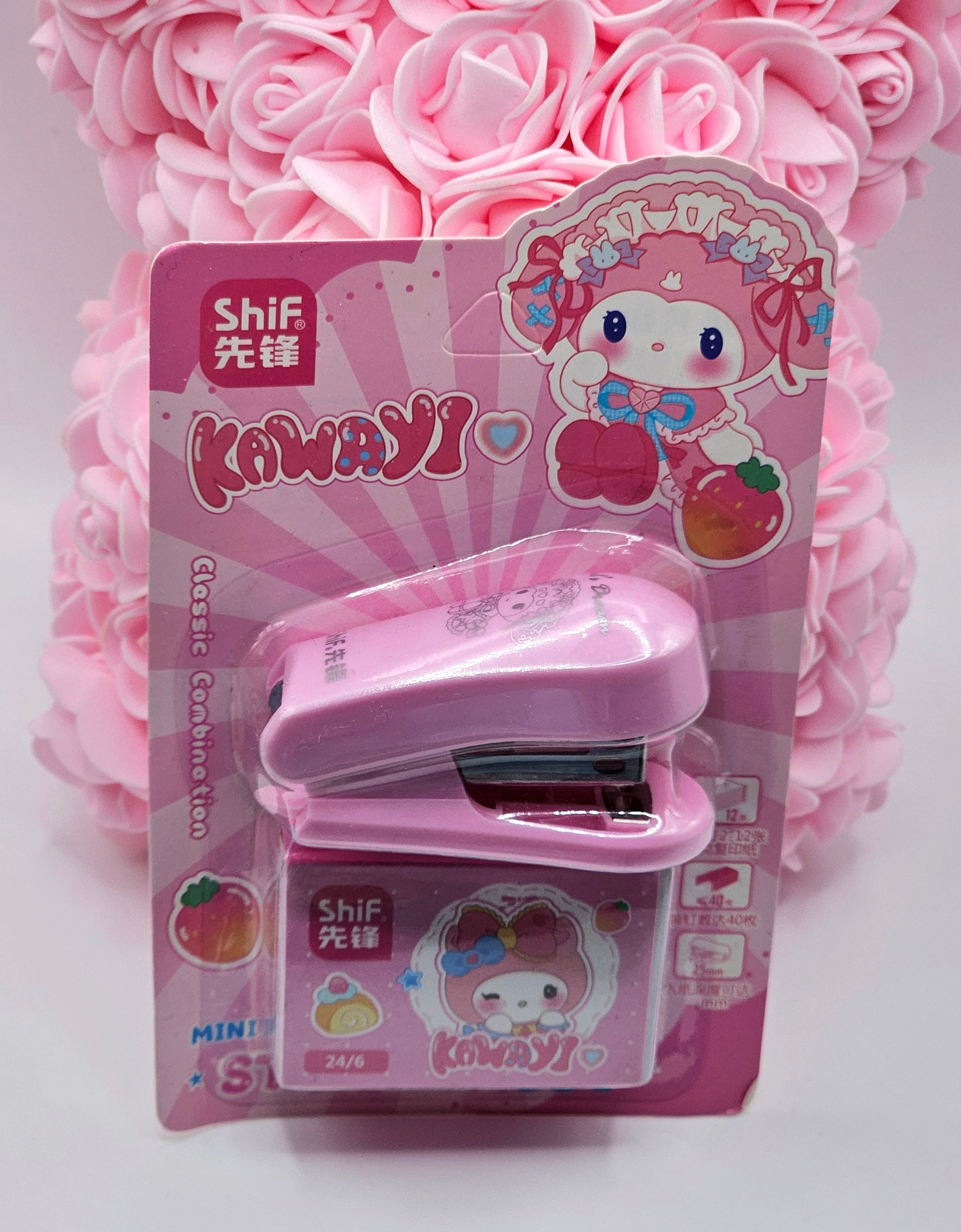 My Melody Mini Stapler Set