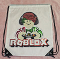 Blox Character Sequin Drawstring Bag