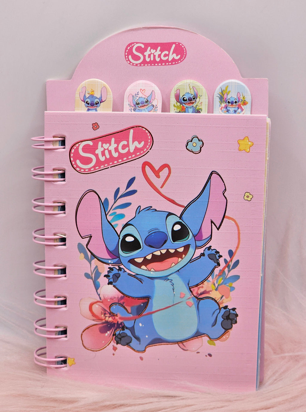 Stitch A6 Notebook