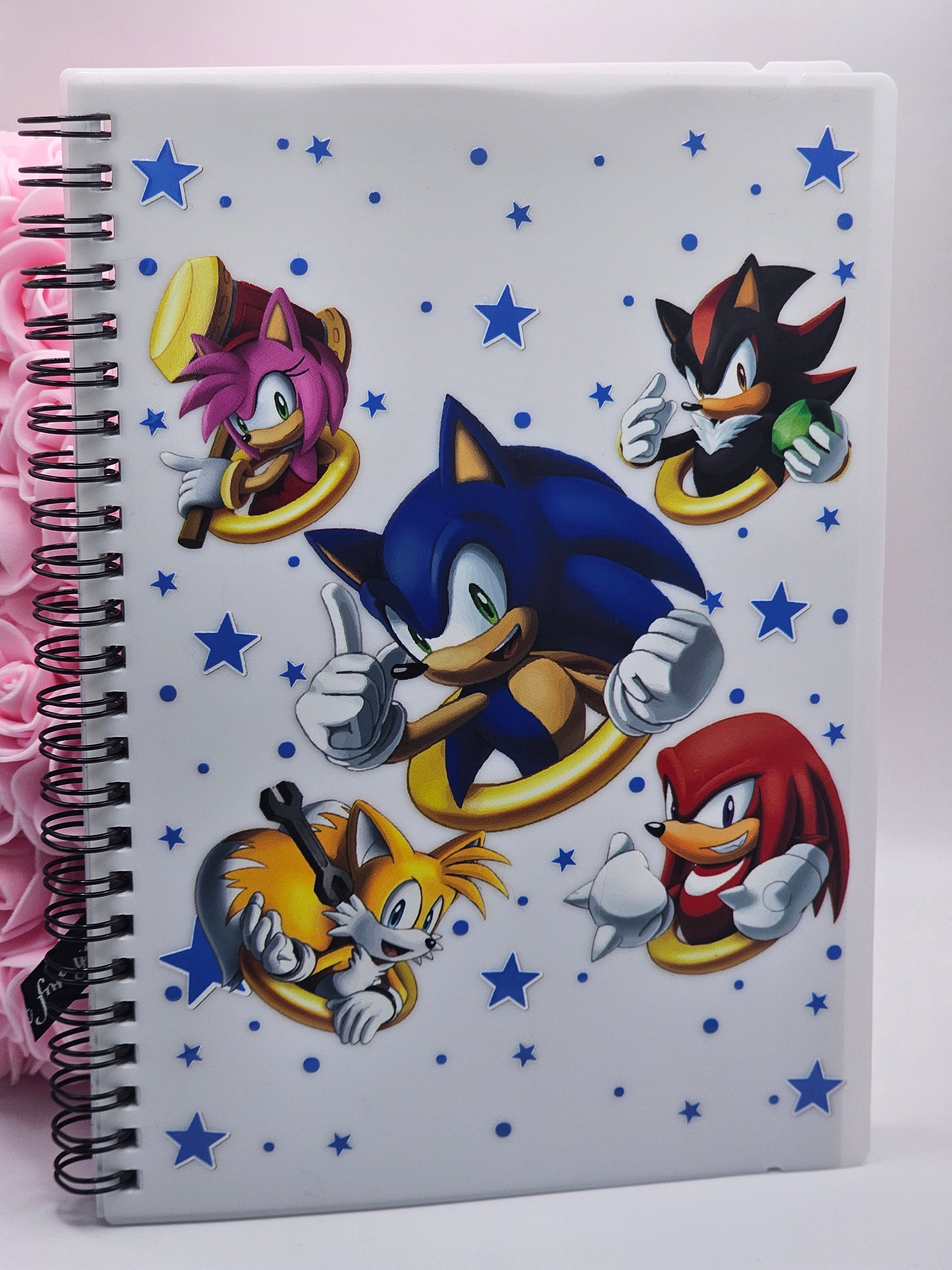 Speedy Hedgehog Squad Spiral Notebook