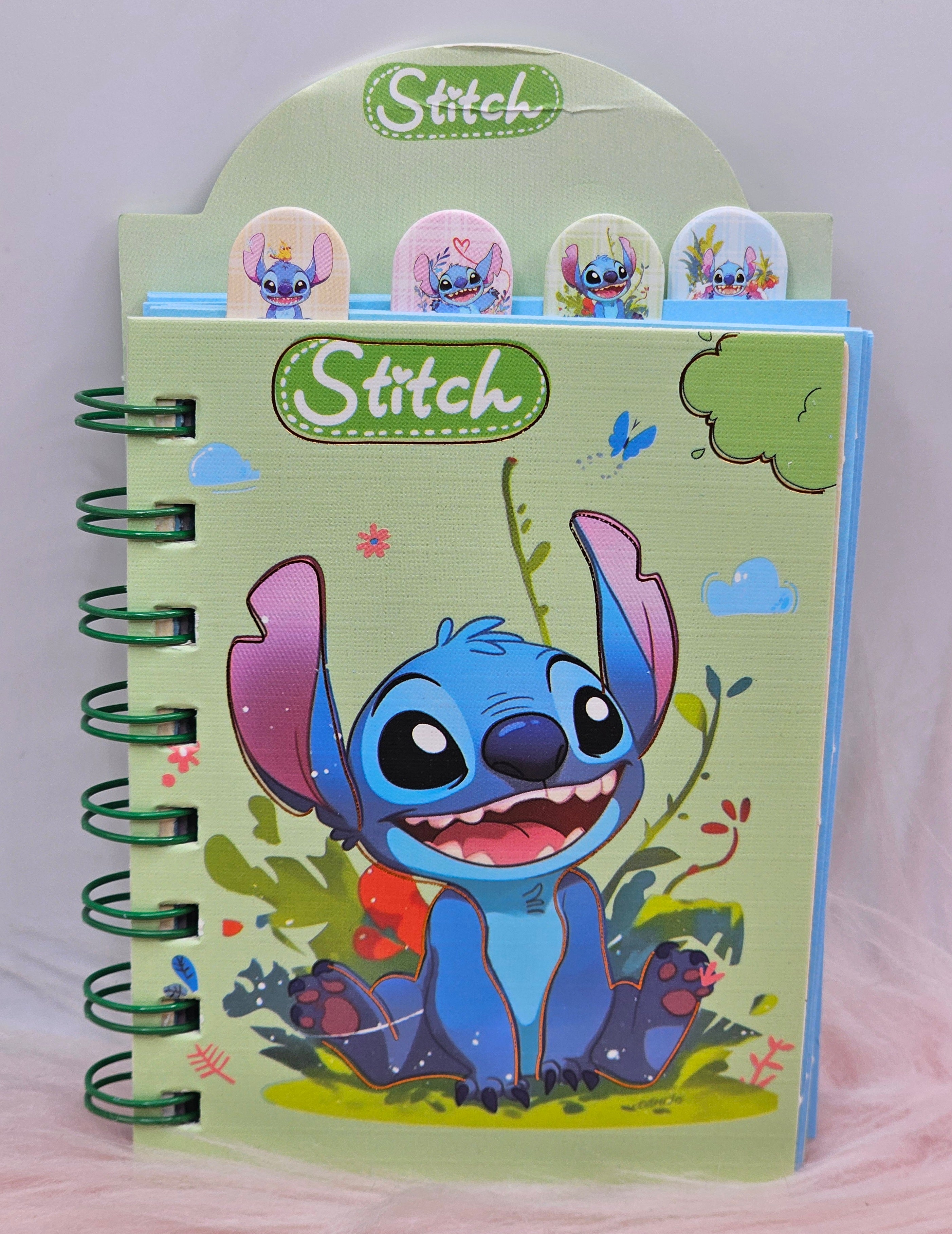 Stitch A6 Notebook