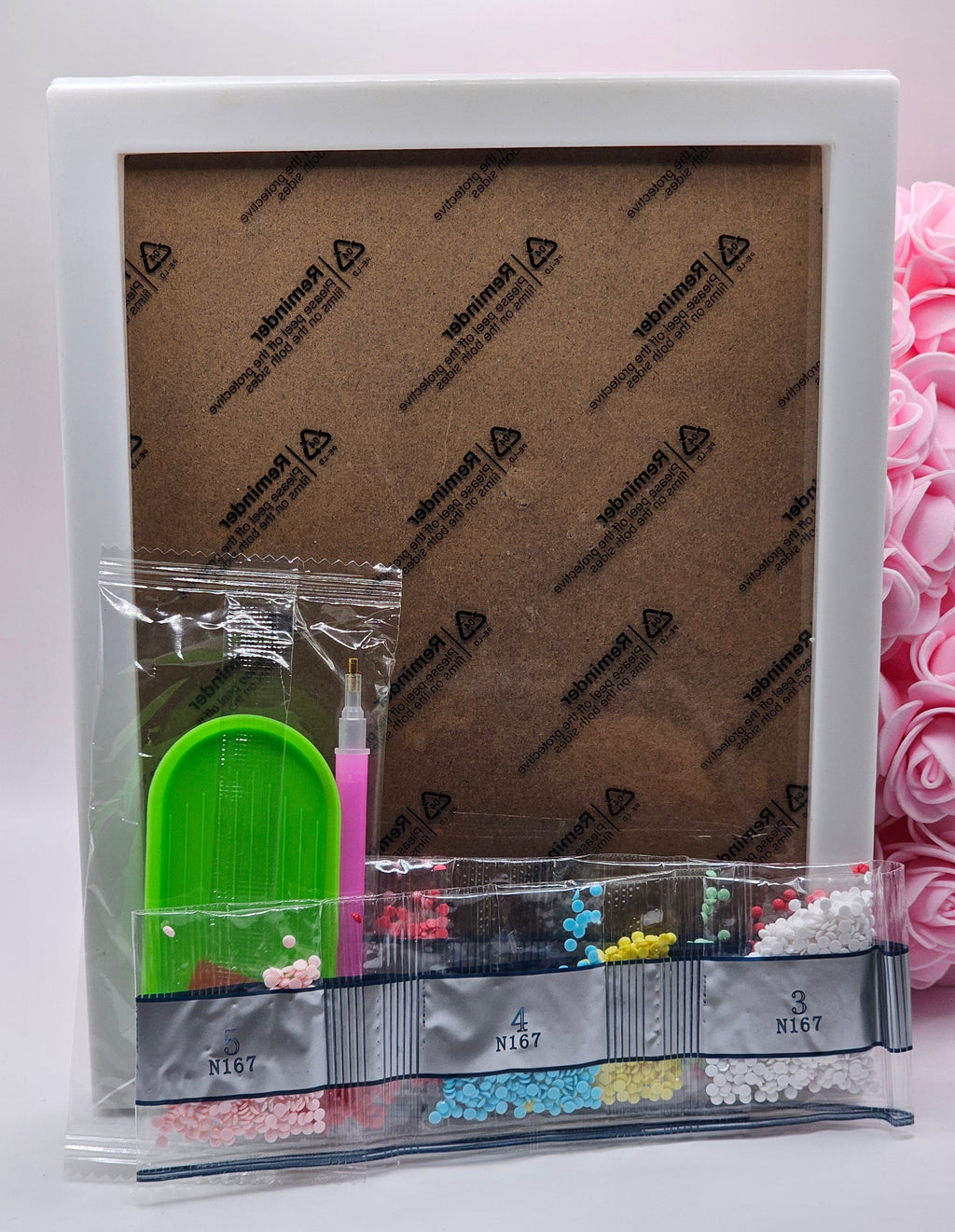 My Melody Diamond Painting Kit with Frame – 15 x 20cm
