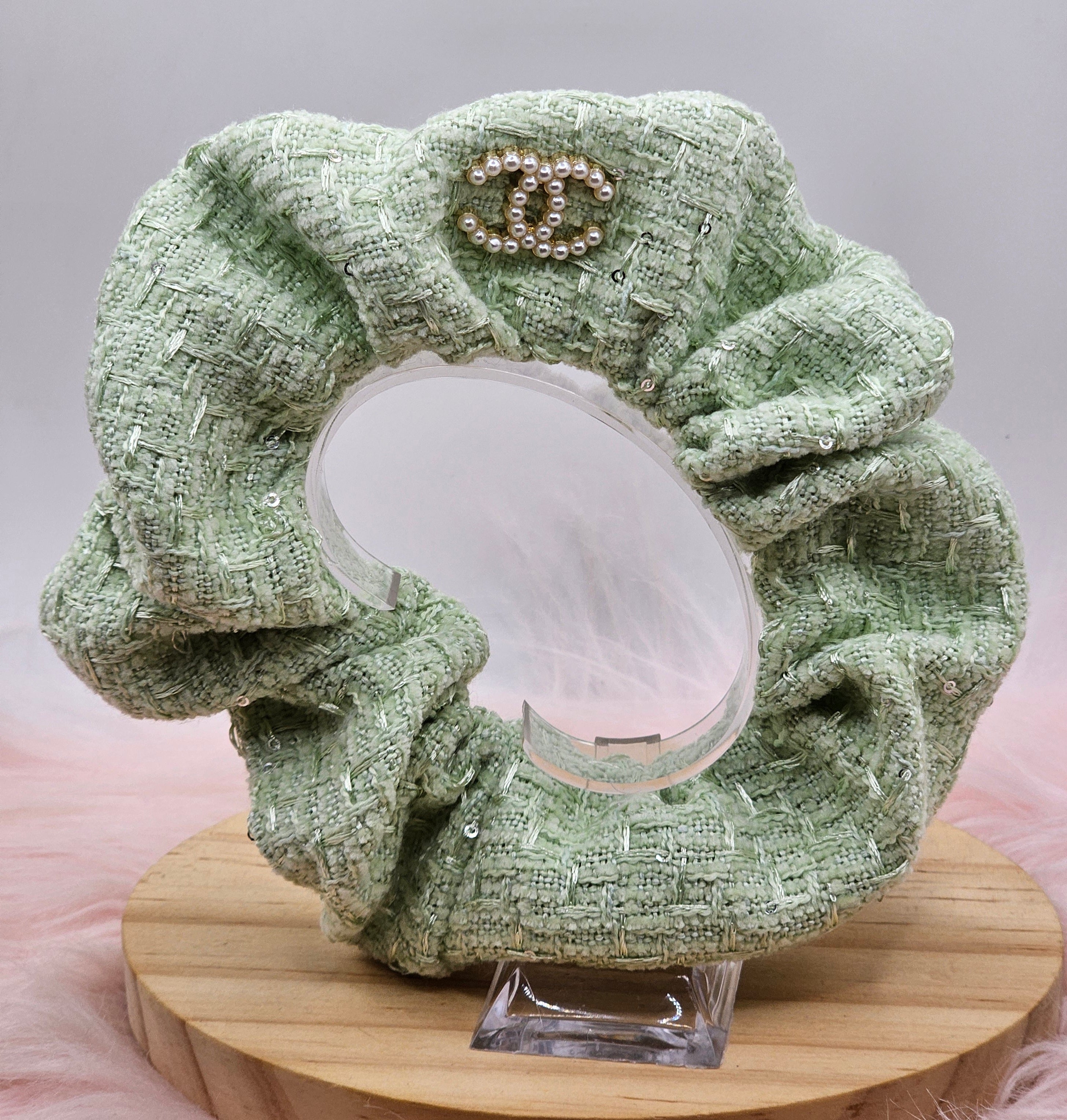 Inspired Hair Scrunchie