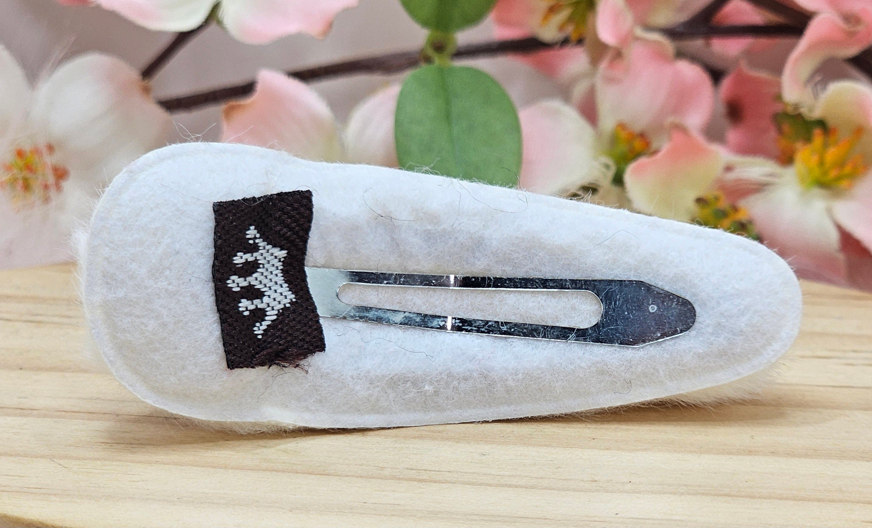 Kawaii Snap Hair Clip