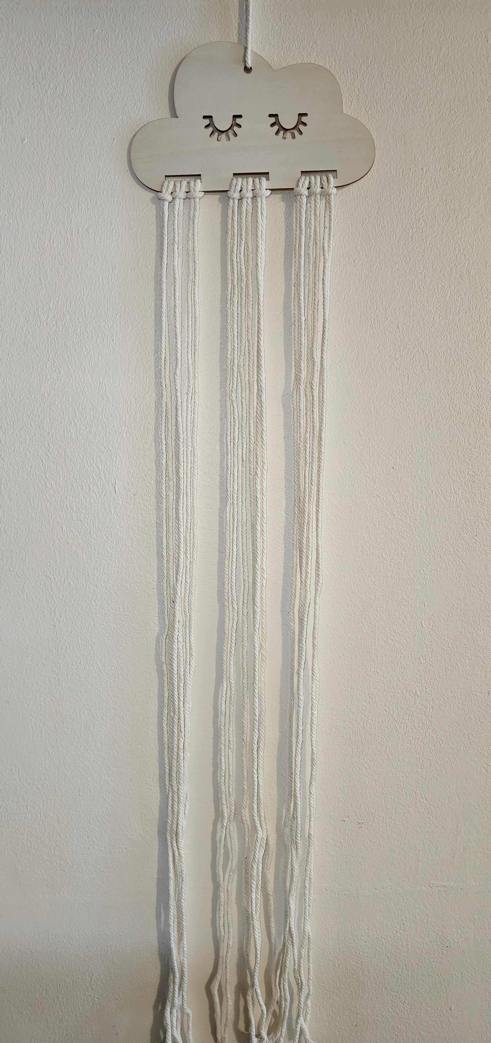 Cloud Hair Accessories Organiser