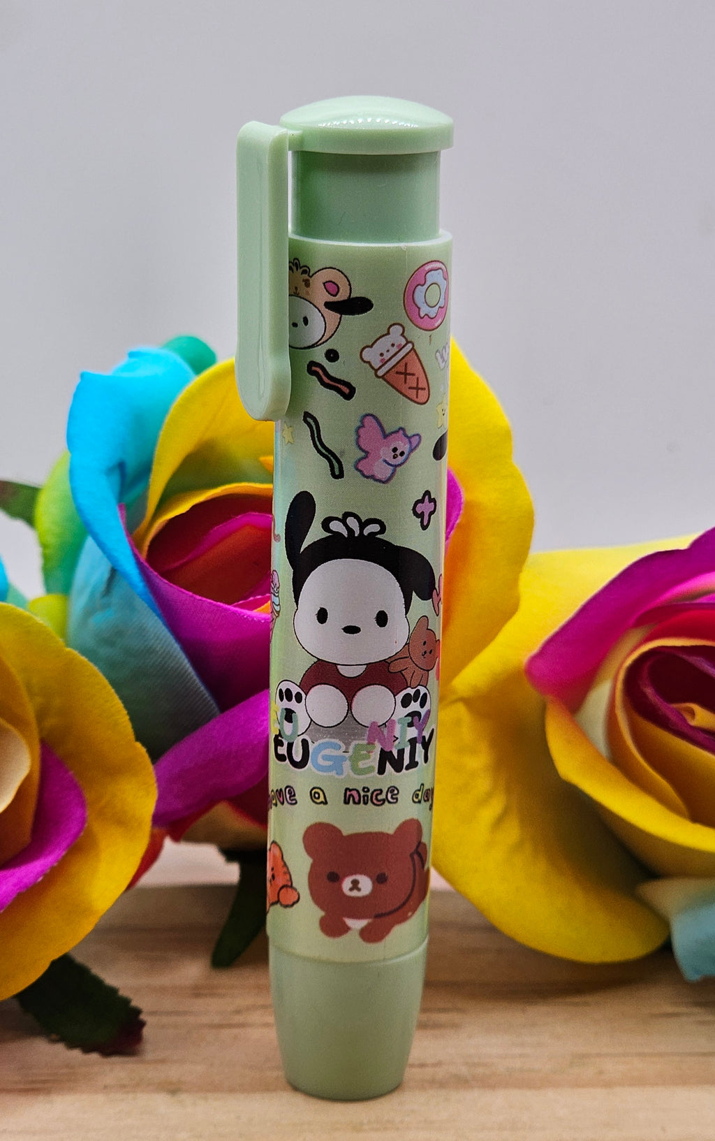 Sanrio Character Retractable Eraser