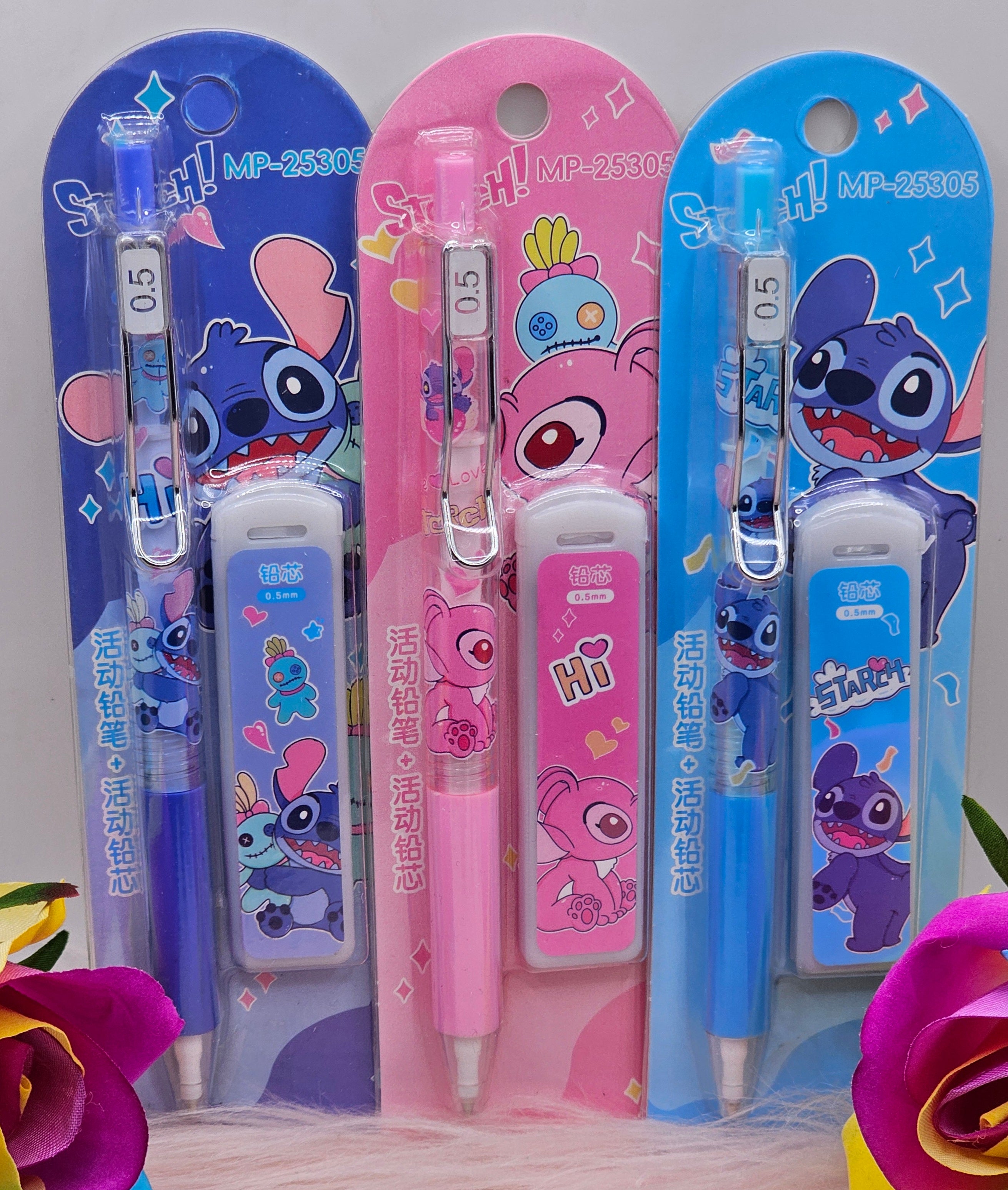 Stitch Mechanical Pencil Set