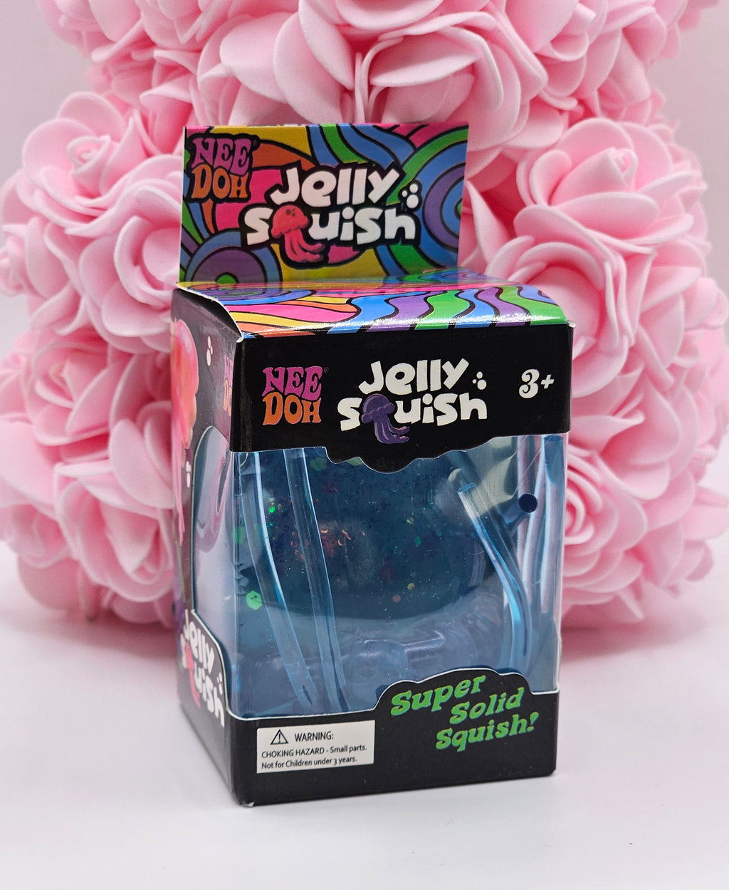 Jelly Octopus Squishy