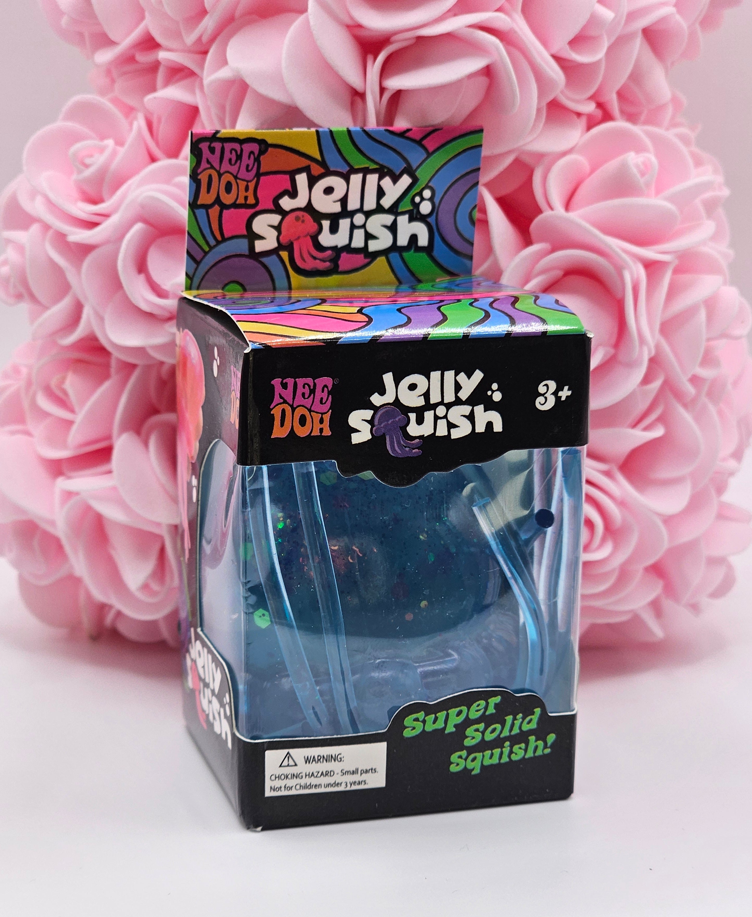 Jelly Octopus Squishy