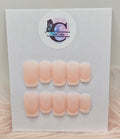 Blush Veil 24pc Press On Nail Set