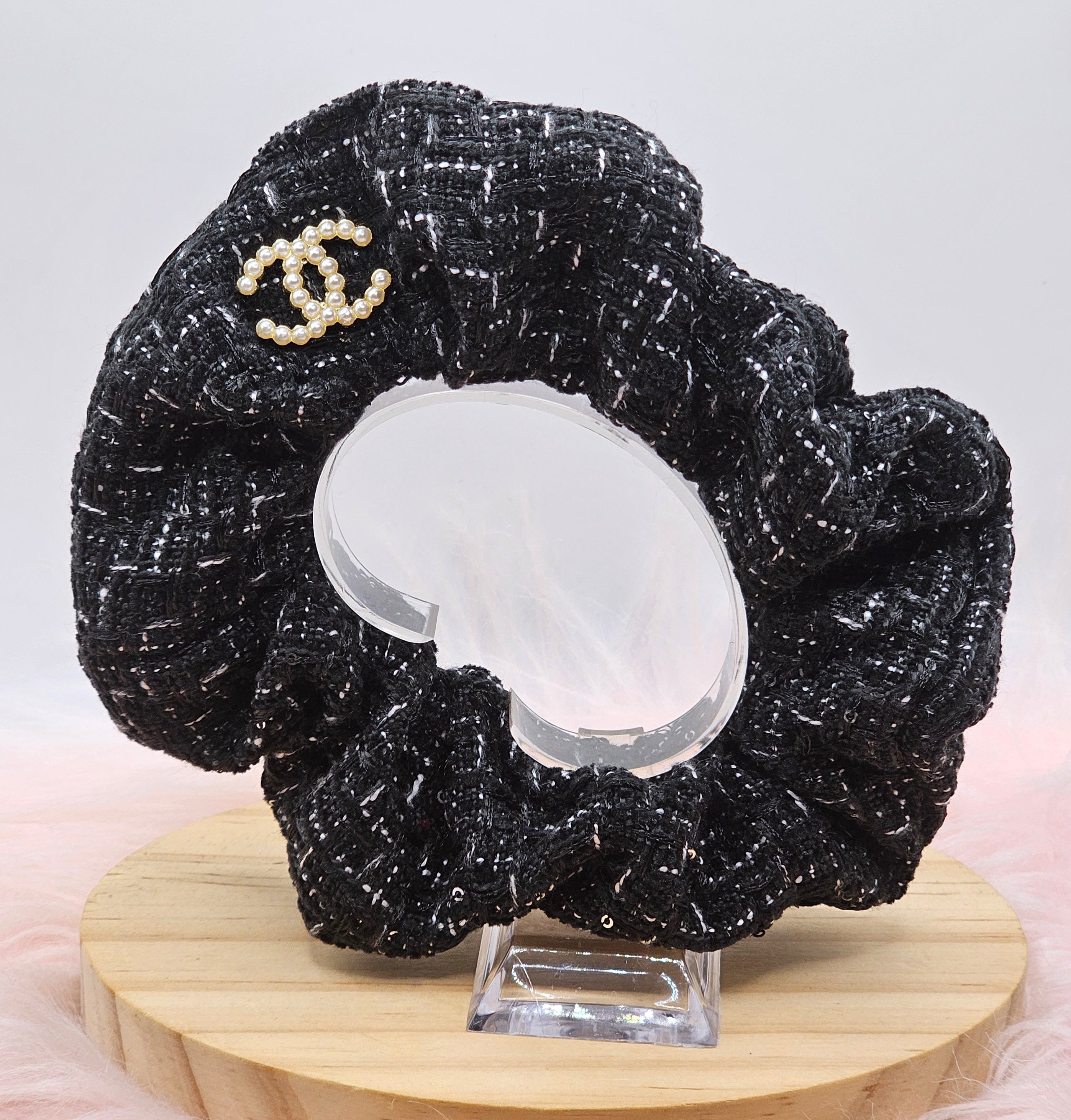Inspired Hair Scrunchie