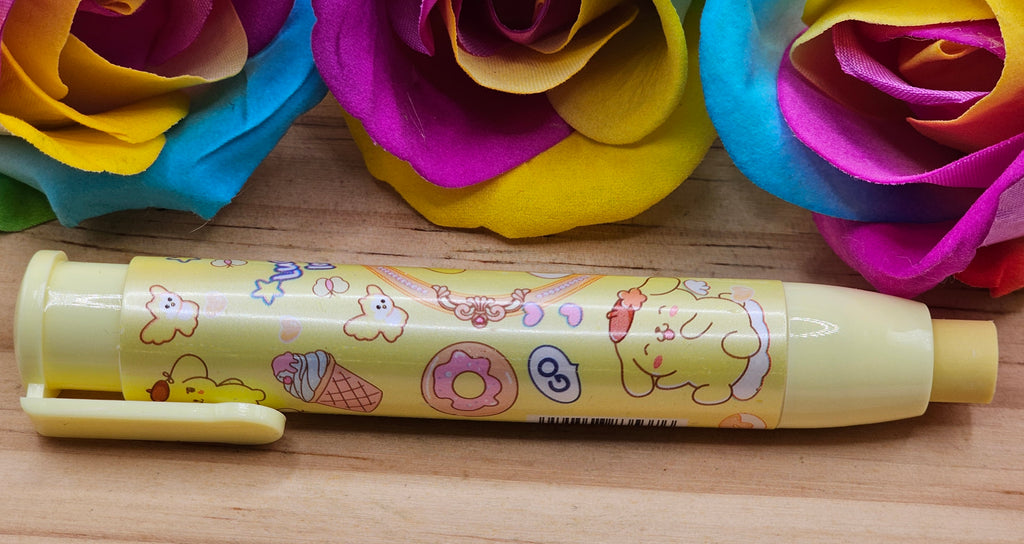 Sanrio Character Retractable Eraser