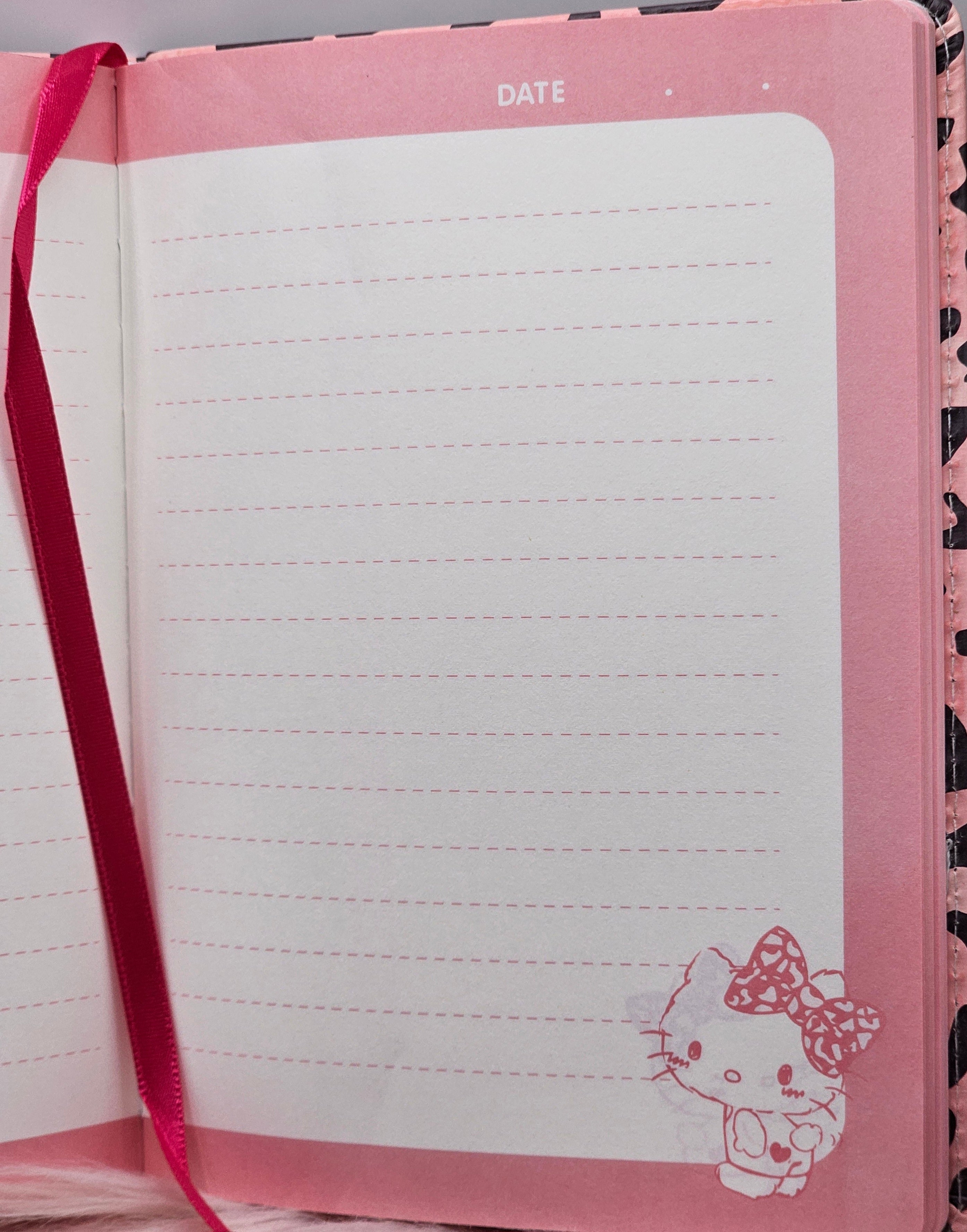 Hello Kitty A5 Magnetic Close Notebook