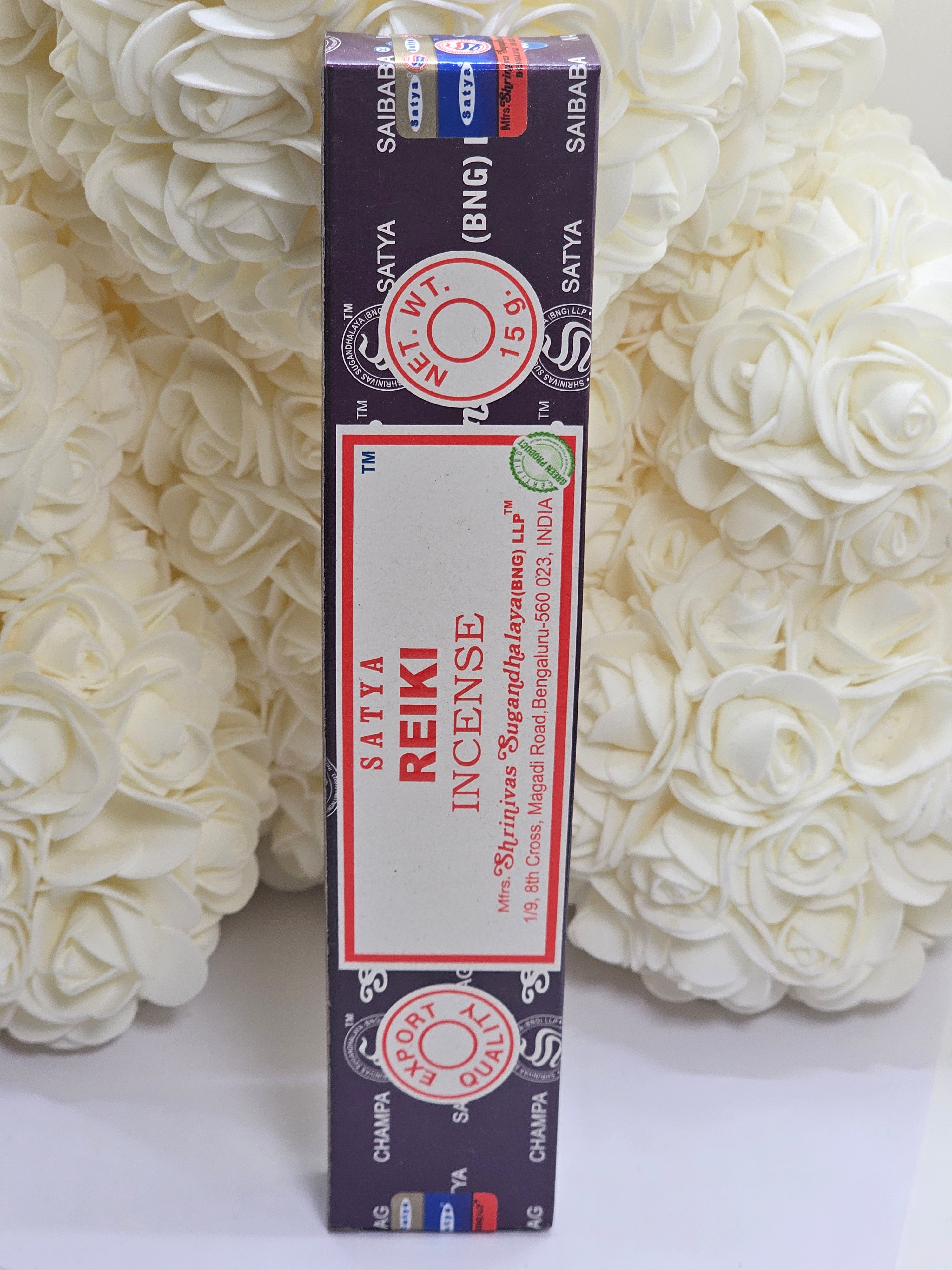 Satya Reiki Incense