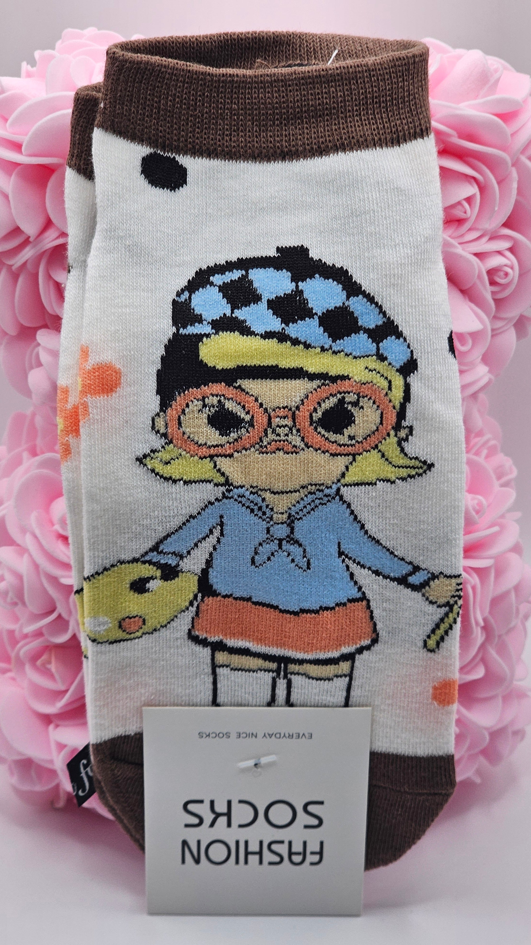 Molly Artist Ankle Socks