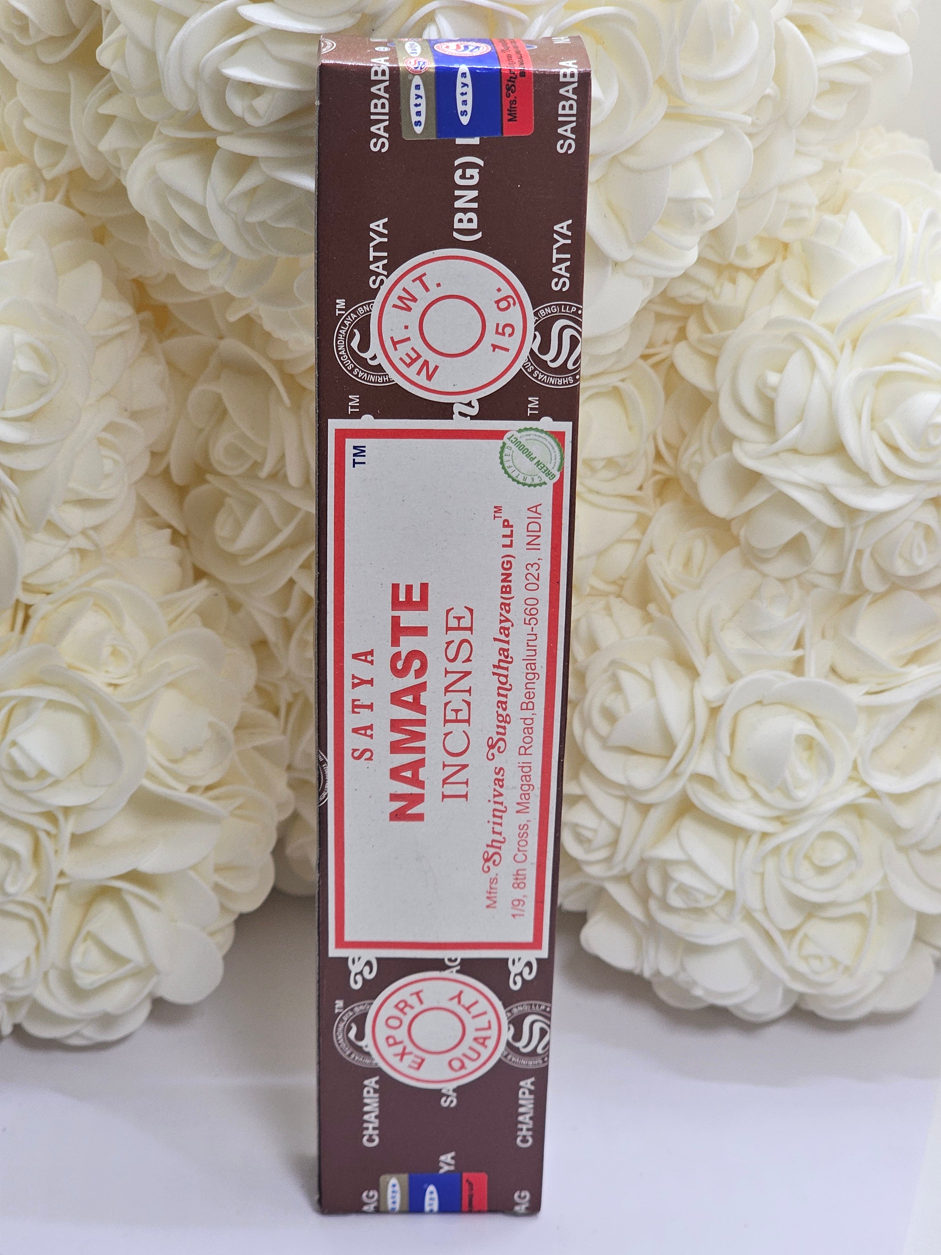 Satya Namaste Incense Sticks