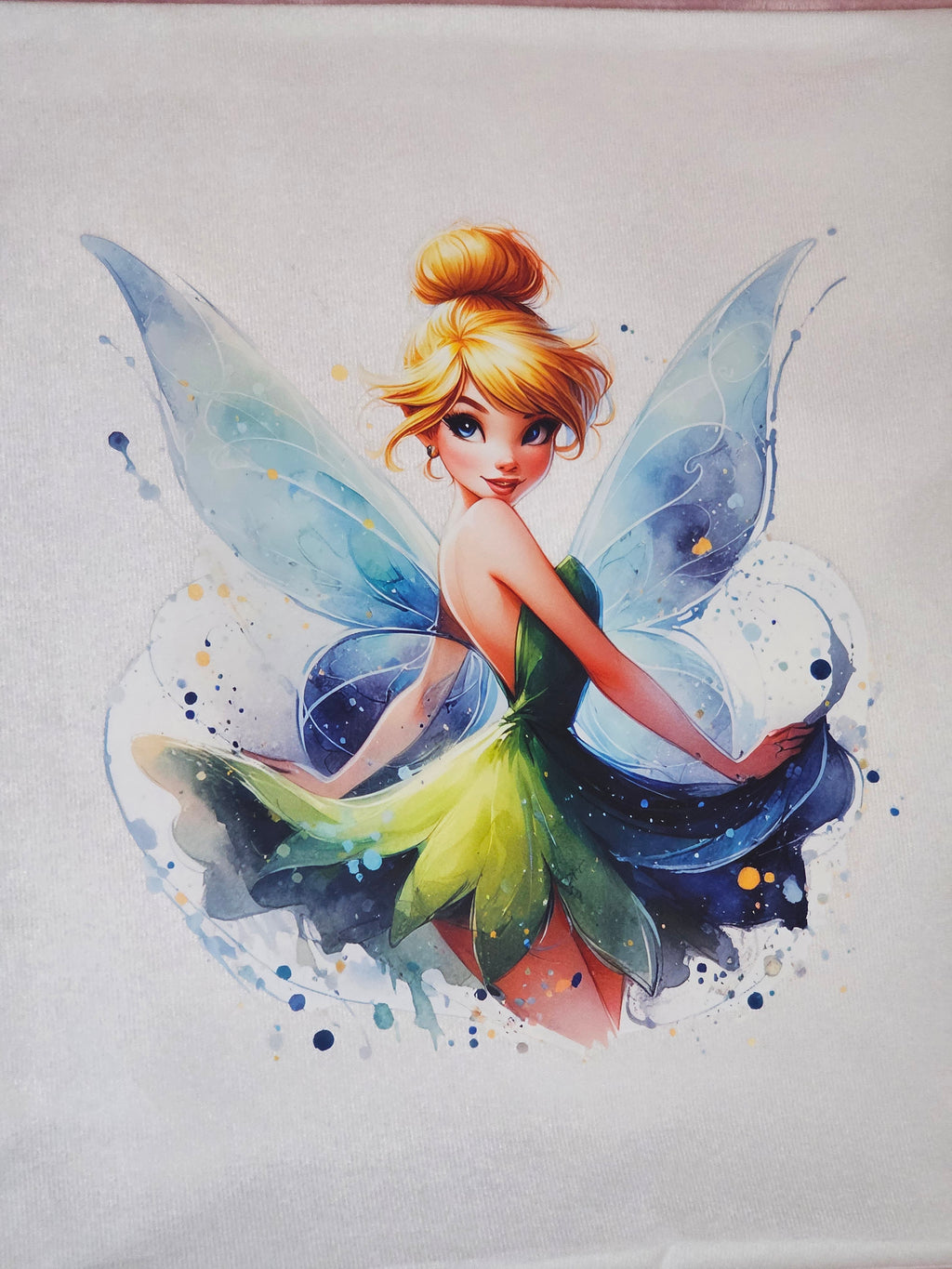 Cute Fairy Cushion Cover - 40x40cm