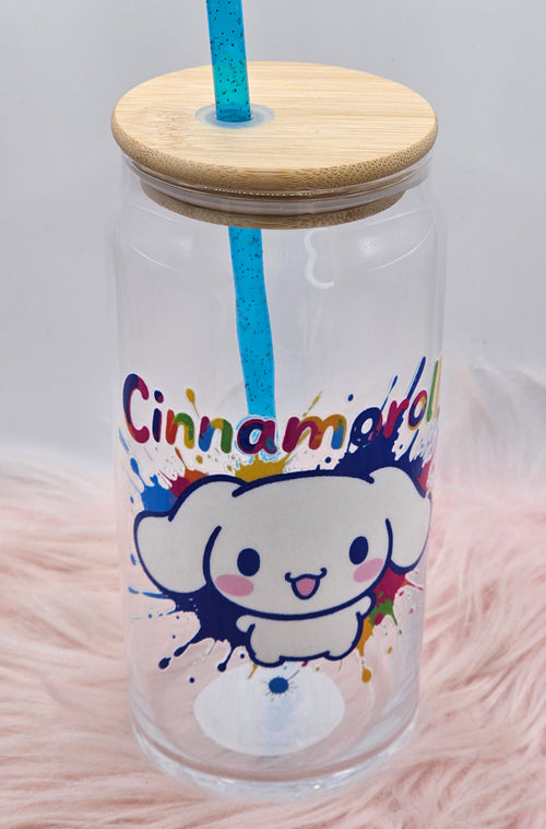 Cinnamoroll Graffiti Glass