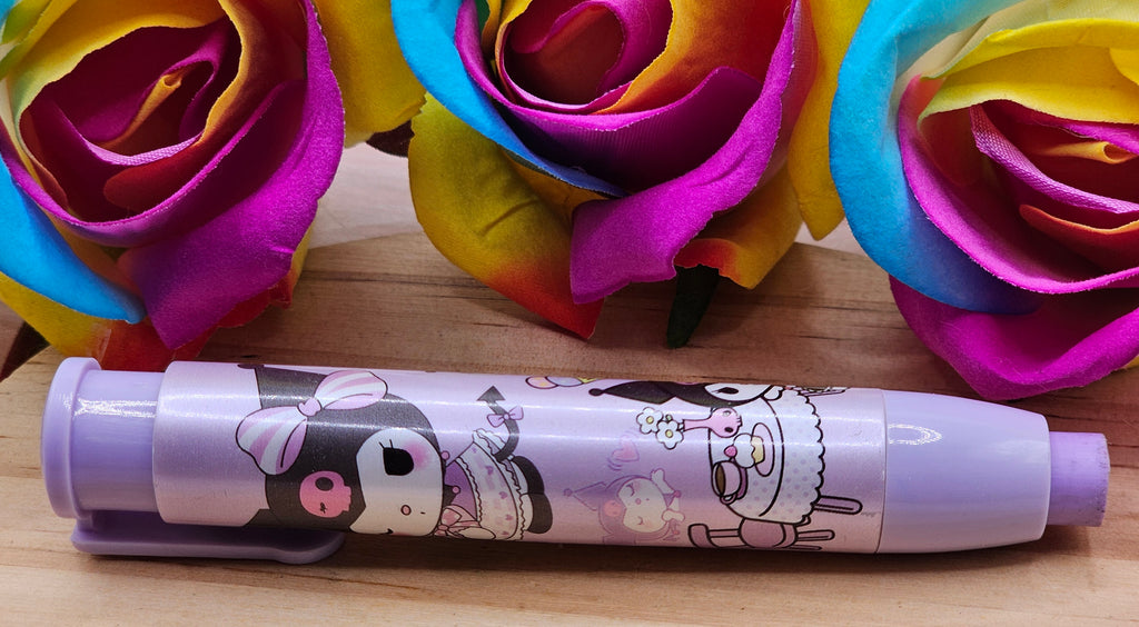 Sanrio Character Retractable Eraser