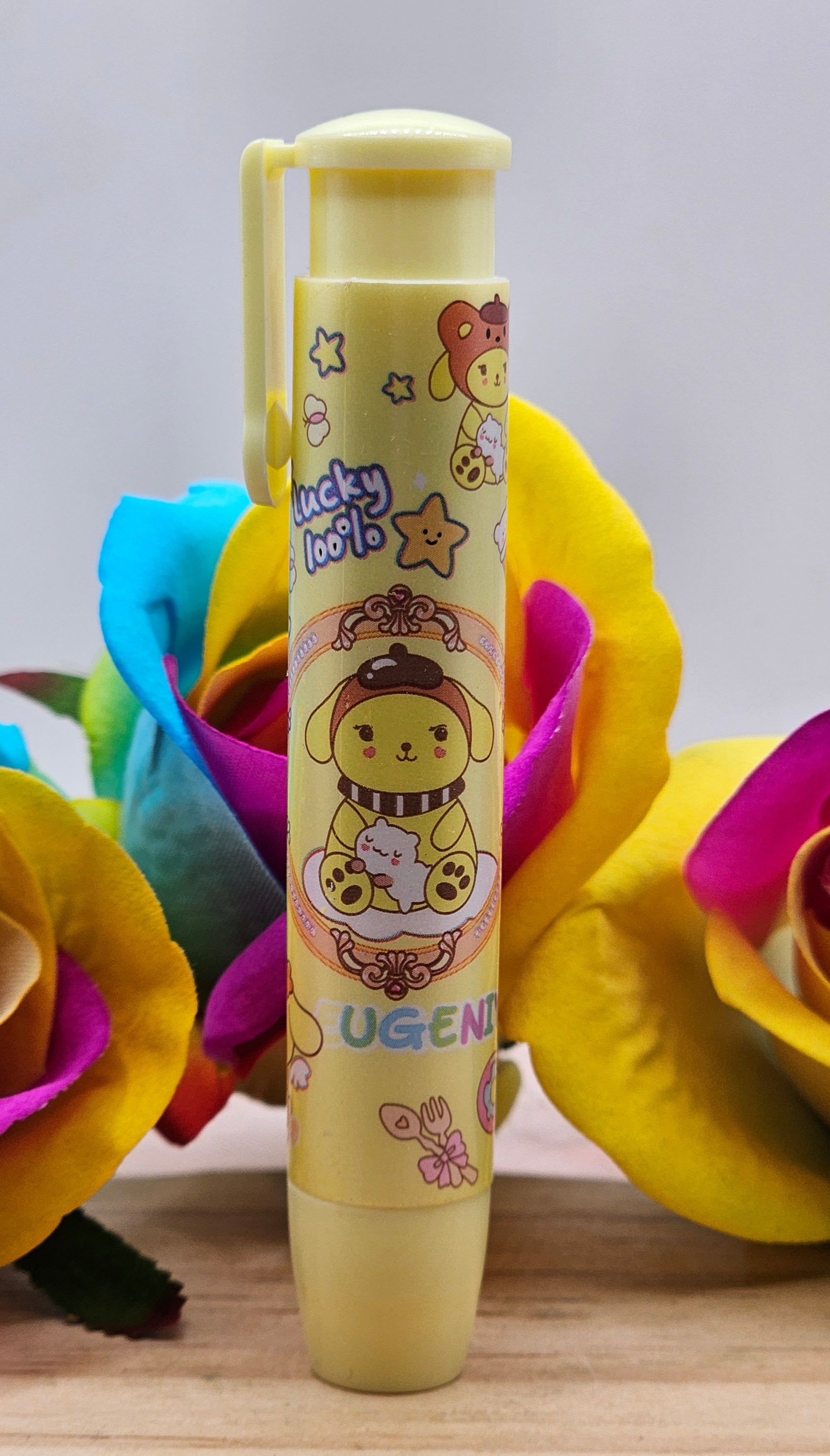 Sanrio Character Retractable Eraser