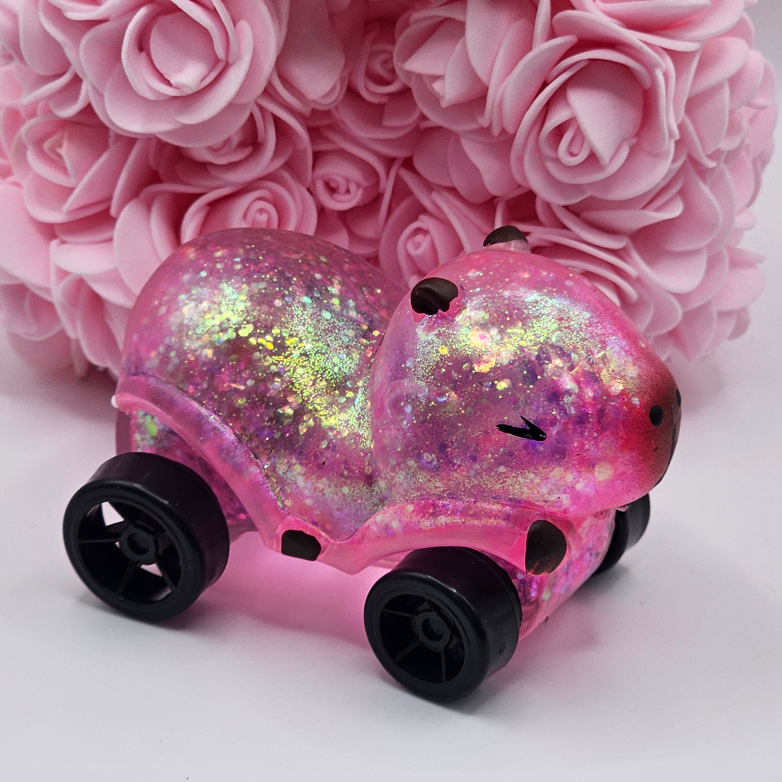 Glitter Capybara Squishy