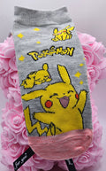 Pikachu Sparkle Ankle Socks