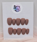 Velvet Truffle 24pc Press On Nail Set