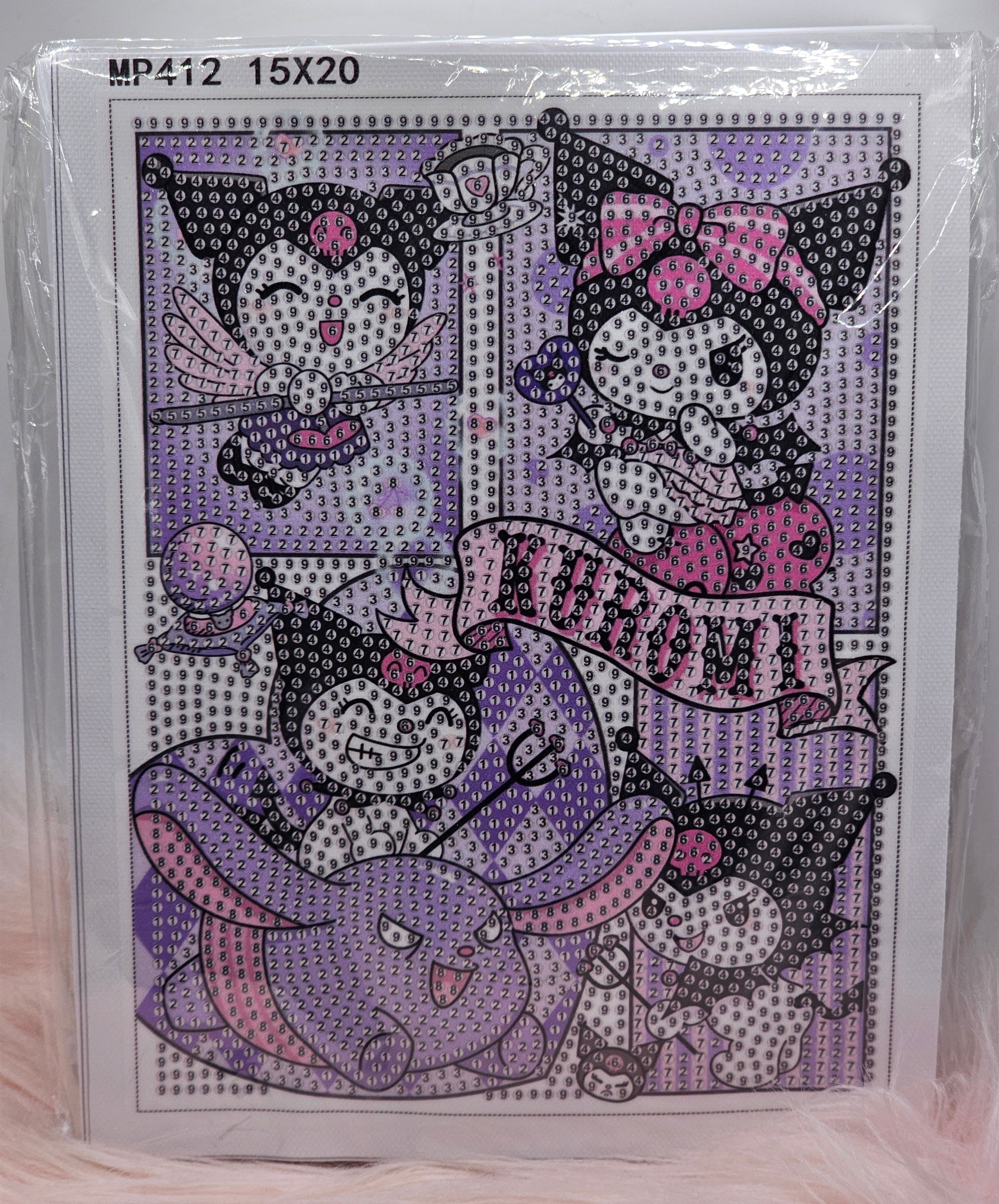 Kuromi Diamond Painting Kit