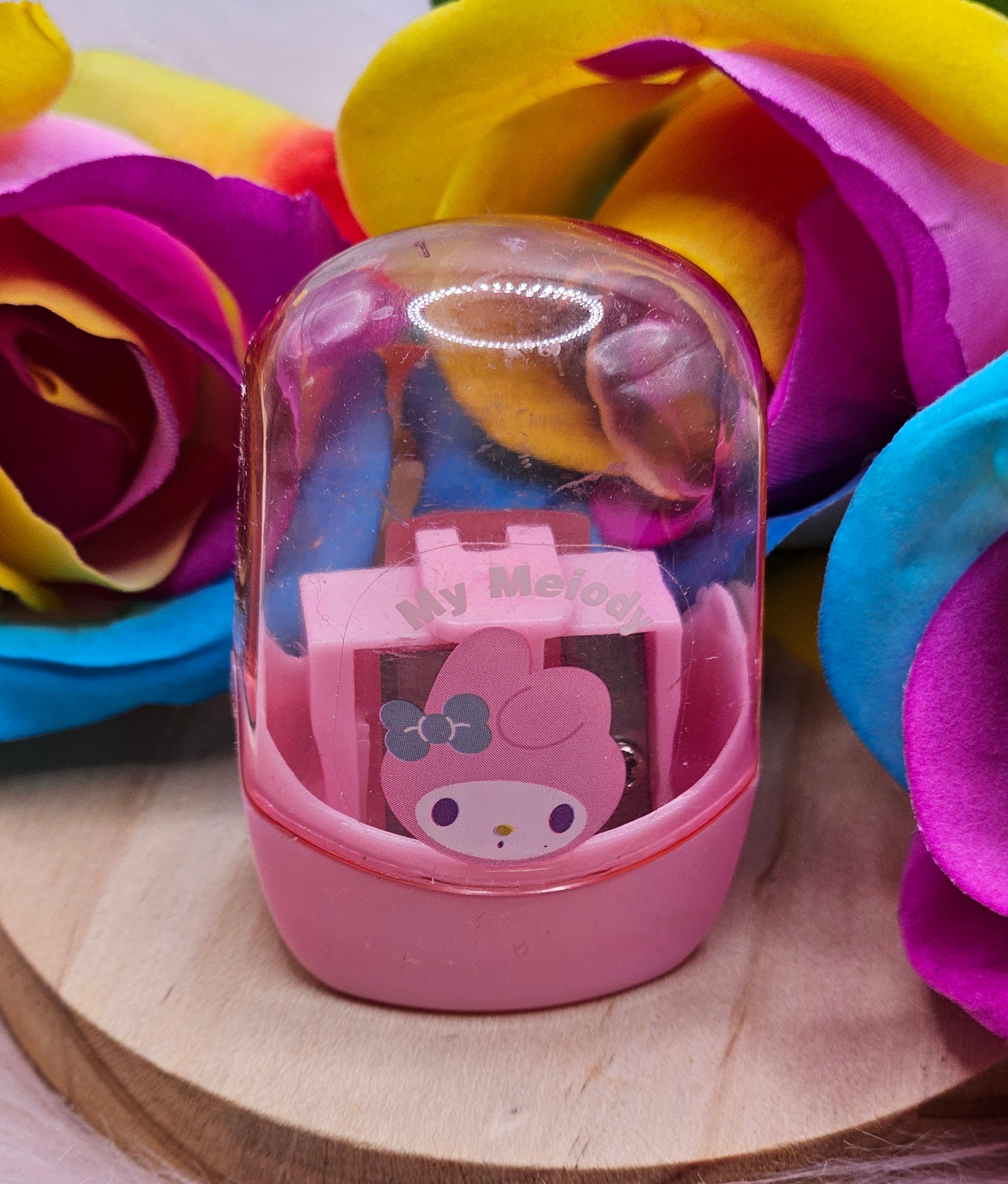 Kawaii Character Dual-Hole Pencil Sharpener