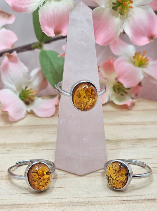 Amber Ring