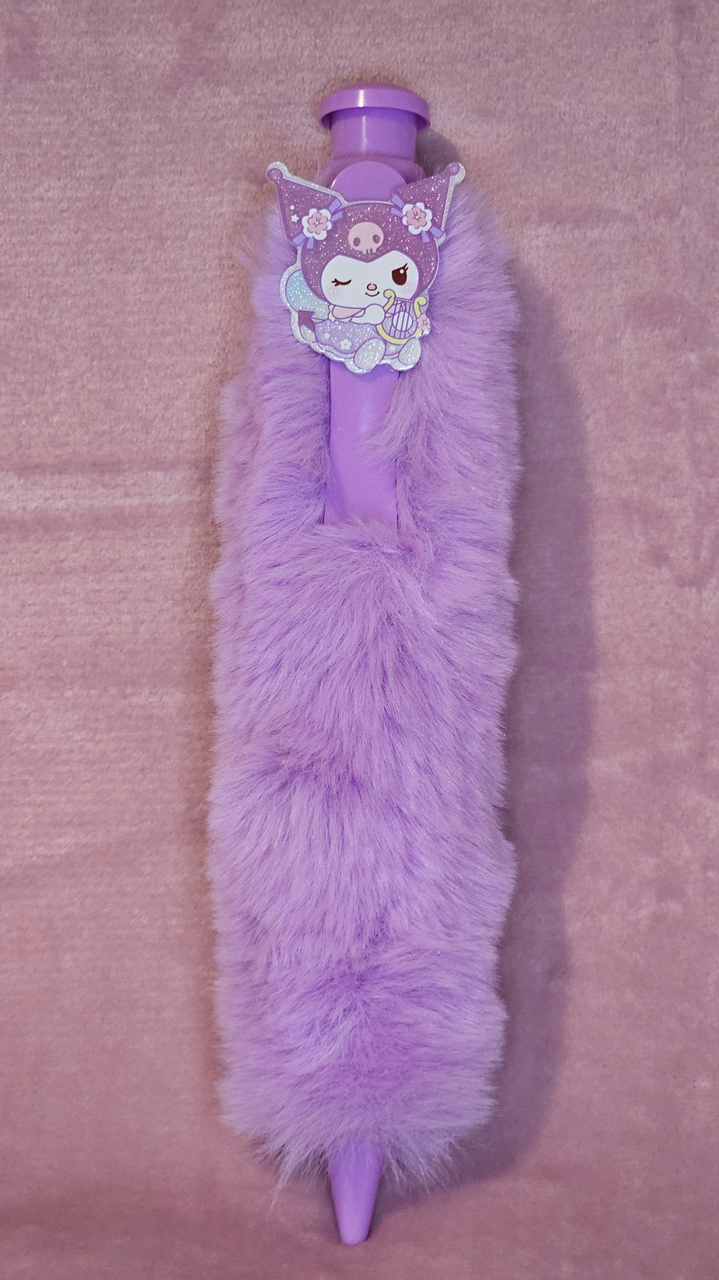Kuromi Jumbo Fluffy Pen