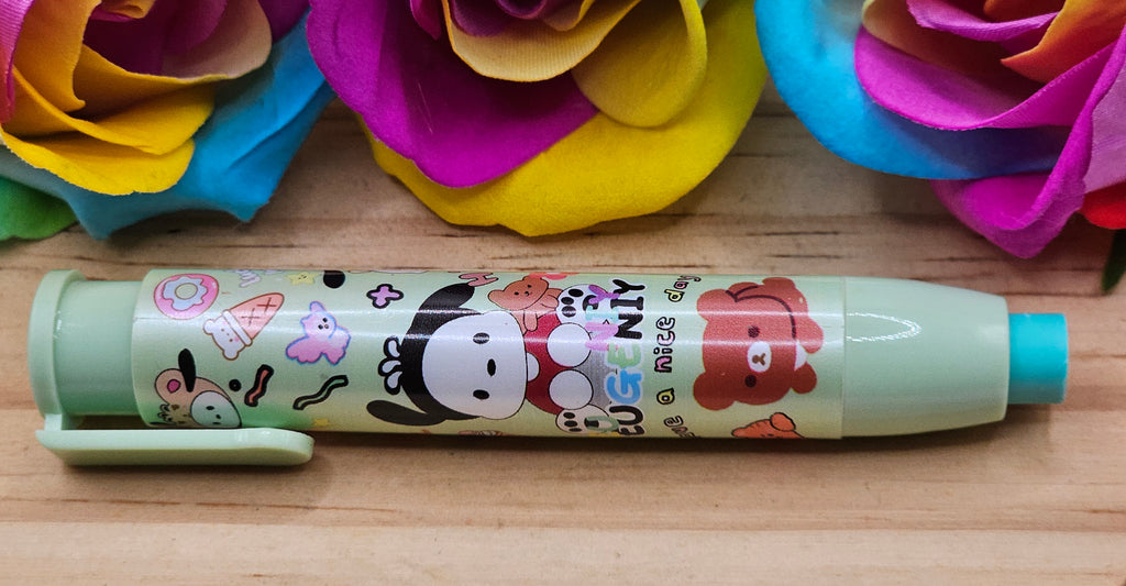 Sanrio Character Retractable Eraser