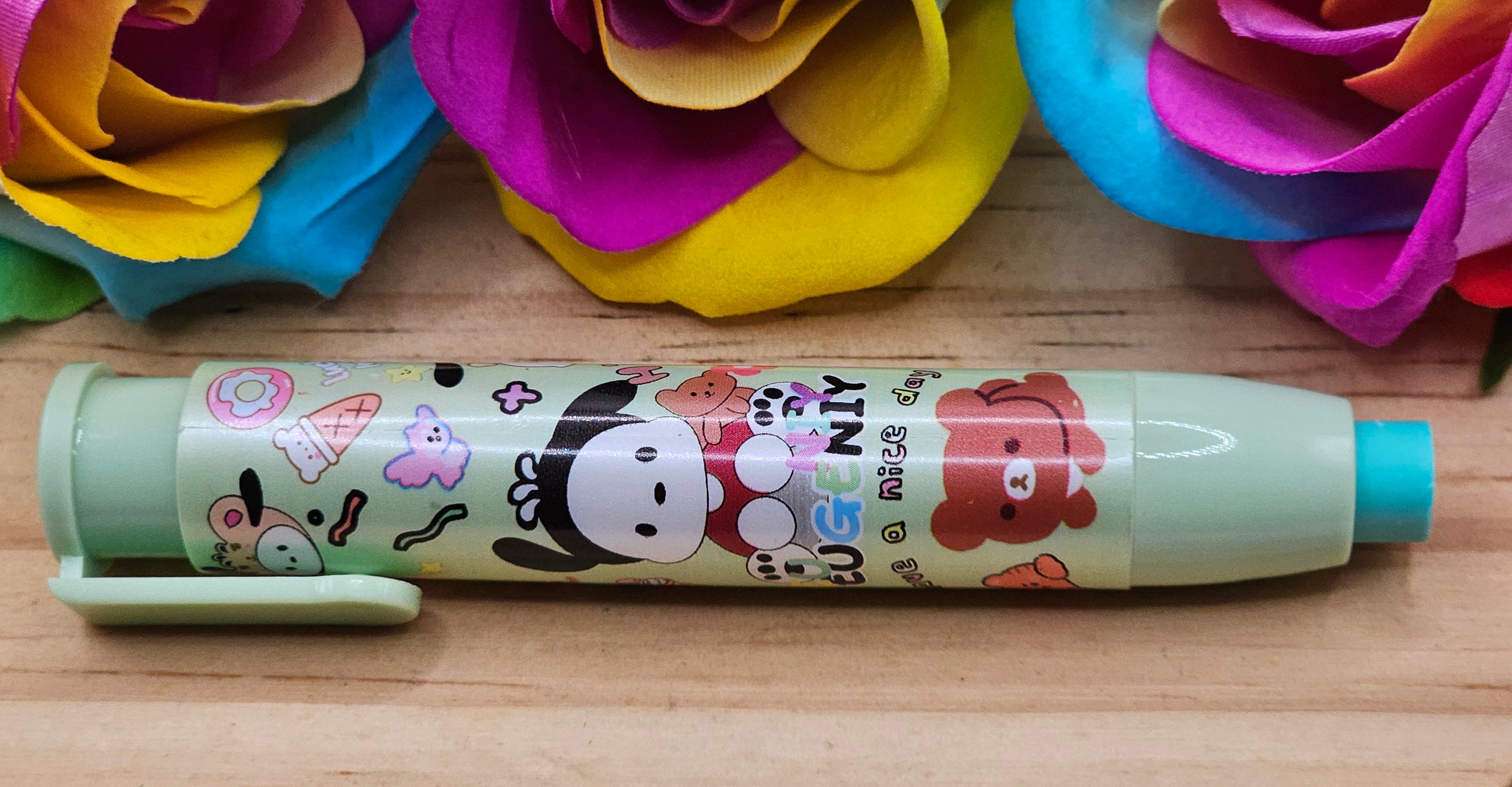 Sanrio Character Retractable Eraser
