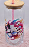 Sanrio Characters Glass