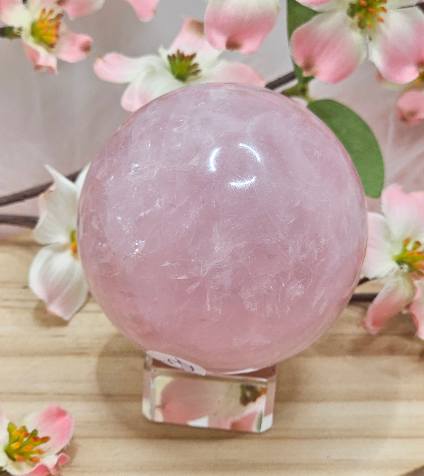 Rose Quartz Sphere