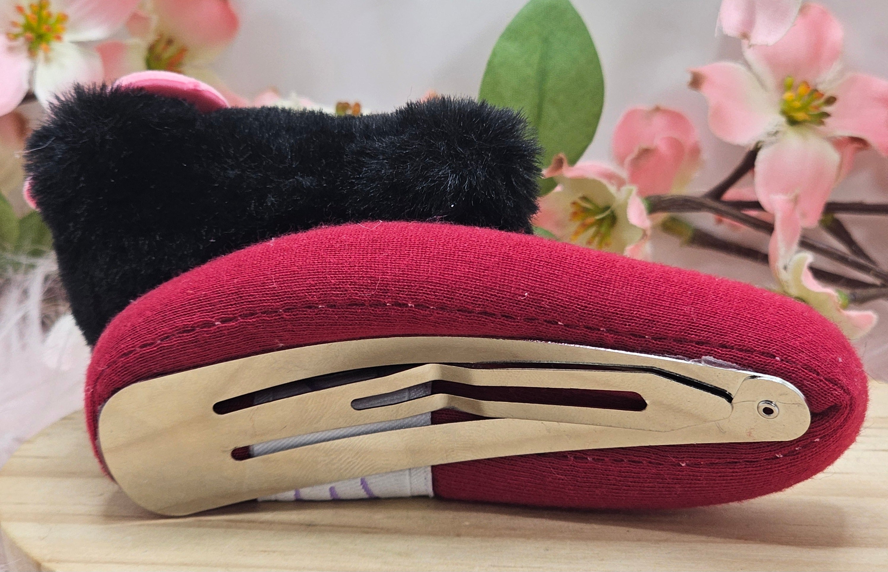 Large Hello Kitty Hair Clip