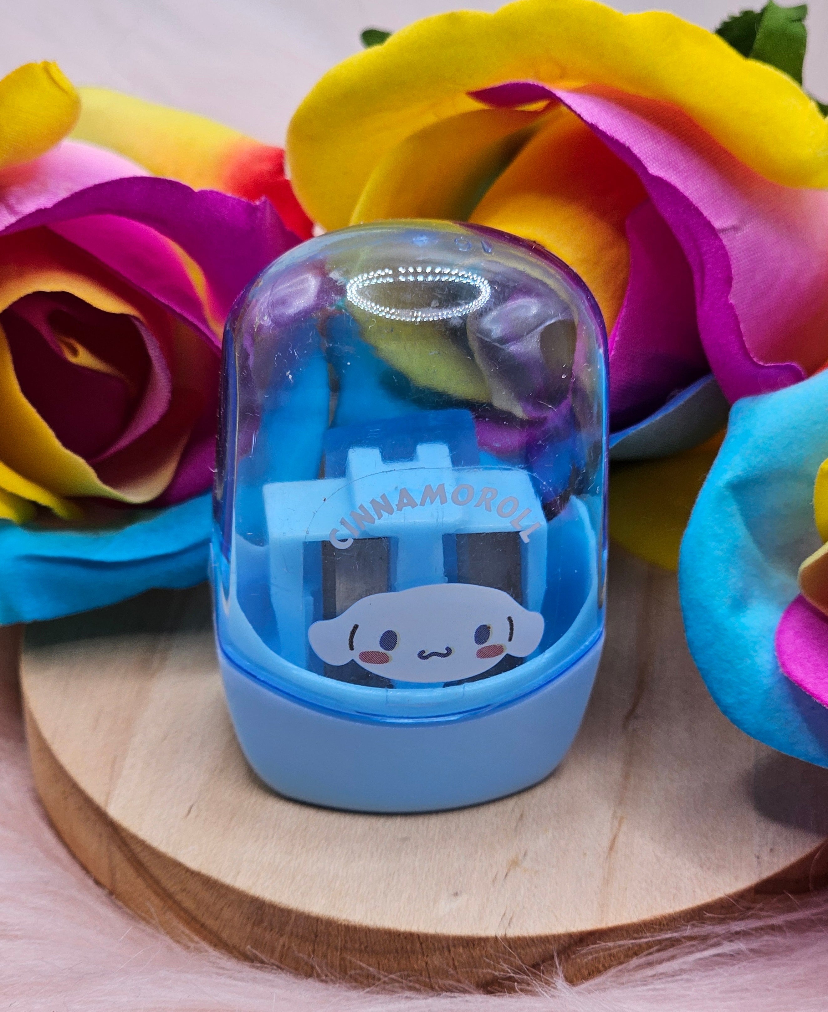 Kawaii Character Dual-Hole Pencil Sharpener