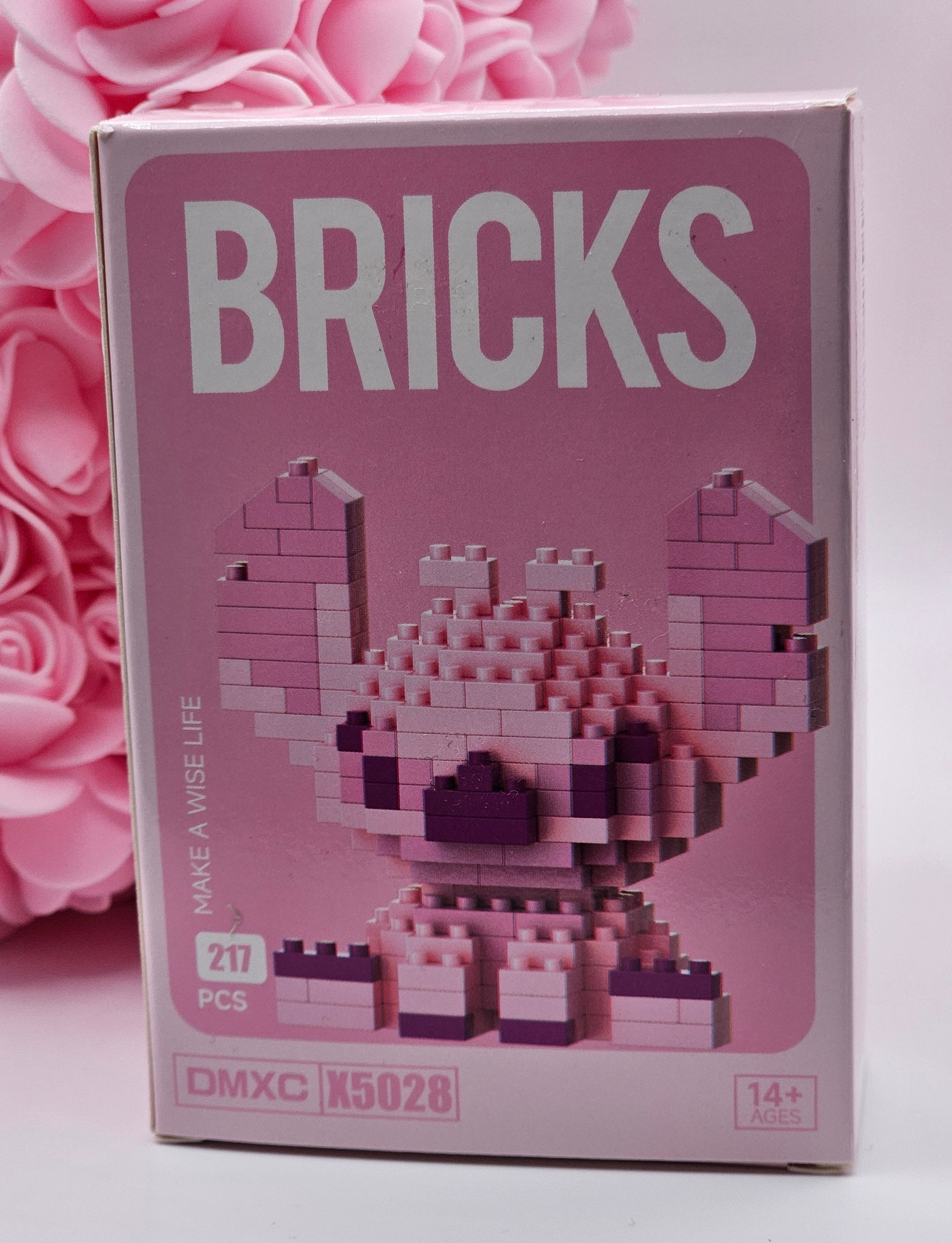 Angel Mini Building Block Set – 199 Pieces
