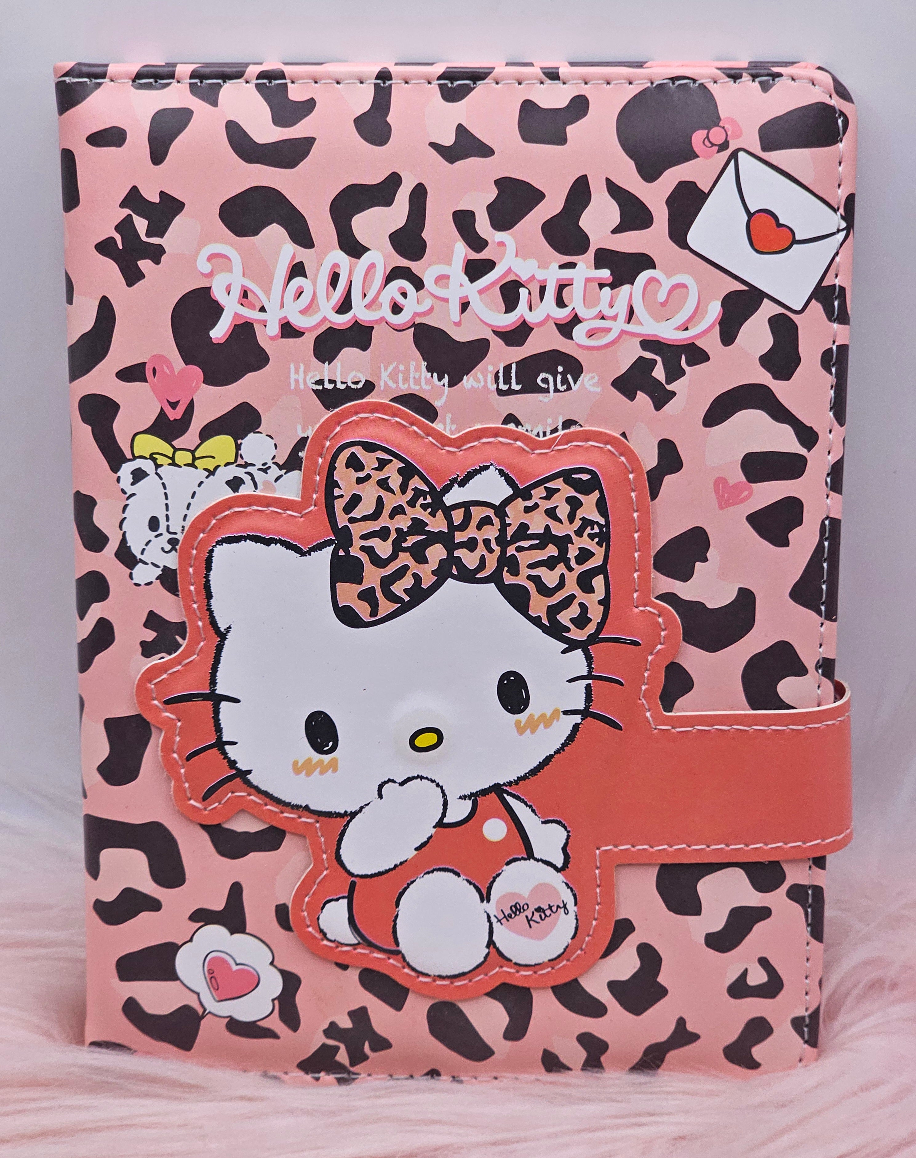 Hello Kitty A5 Magnetic Close Notebook