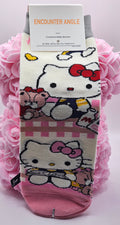 Hello Kitty Picnic Crew Socks
