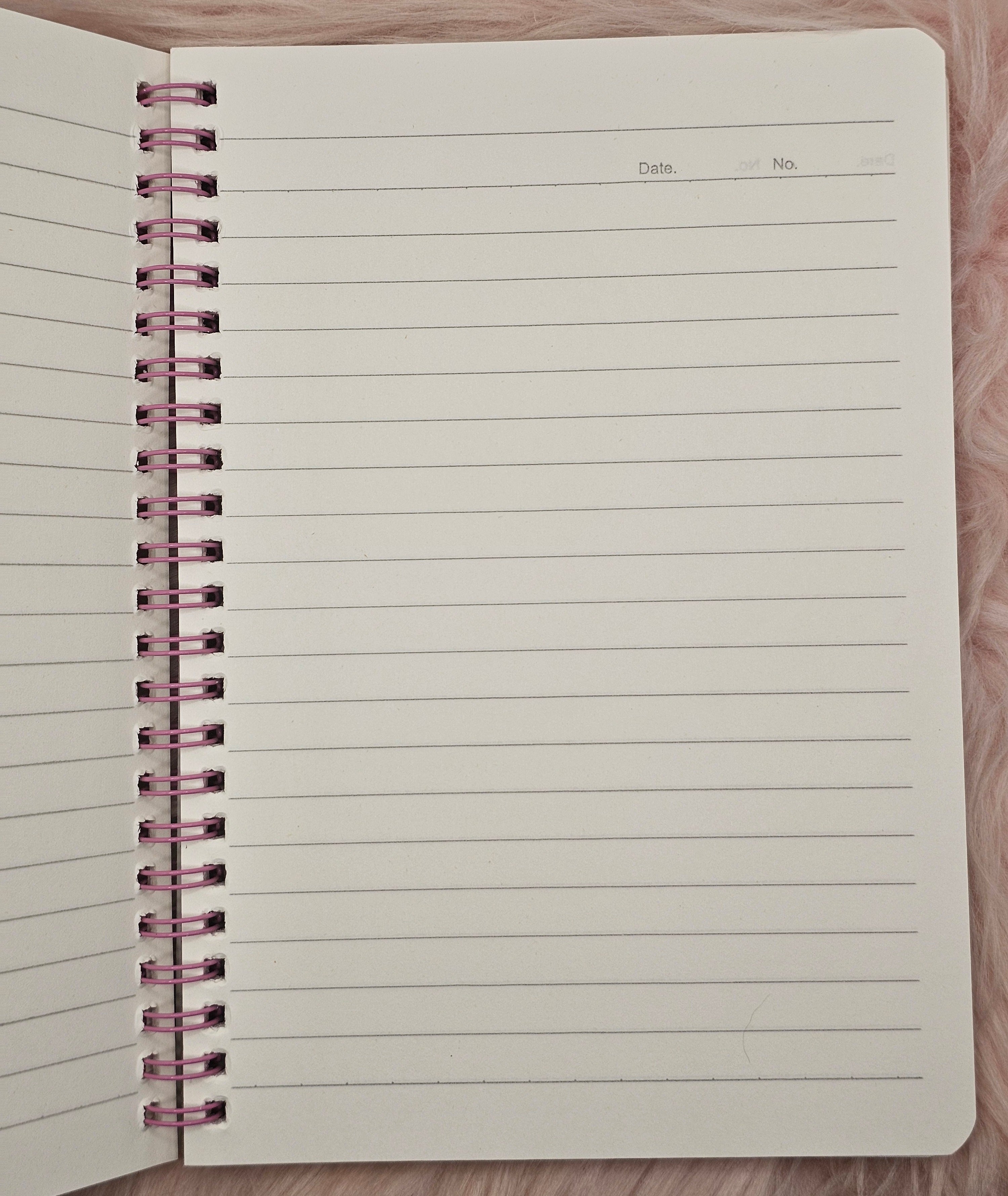 Cinnamoroll A5 Spiral Notebook