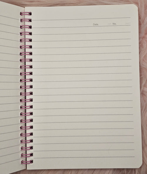 Cinnamoroll A5 Spiral Notebook